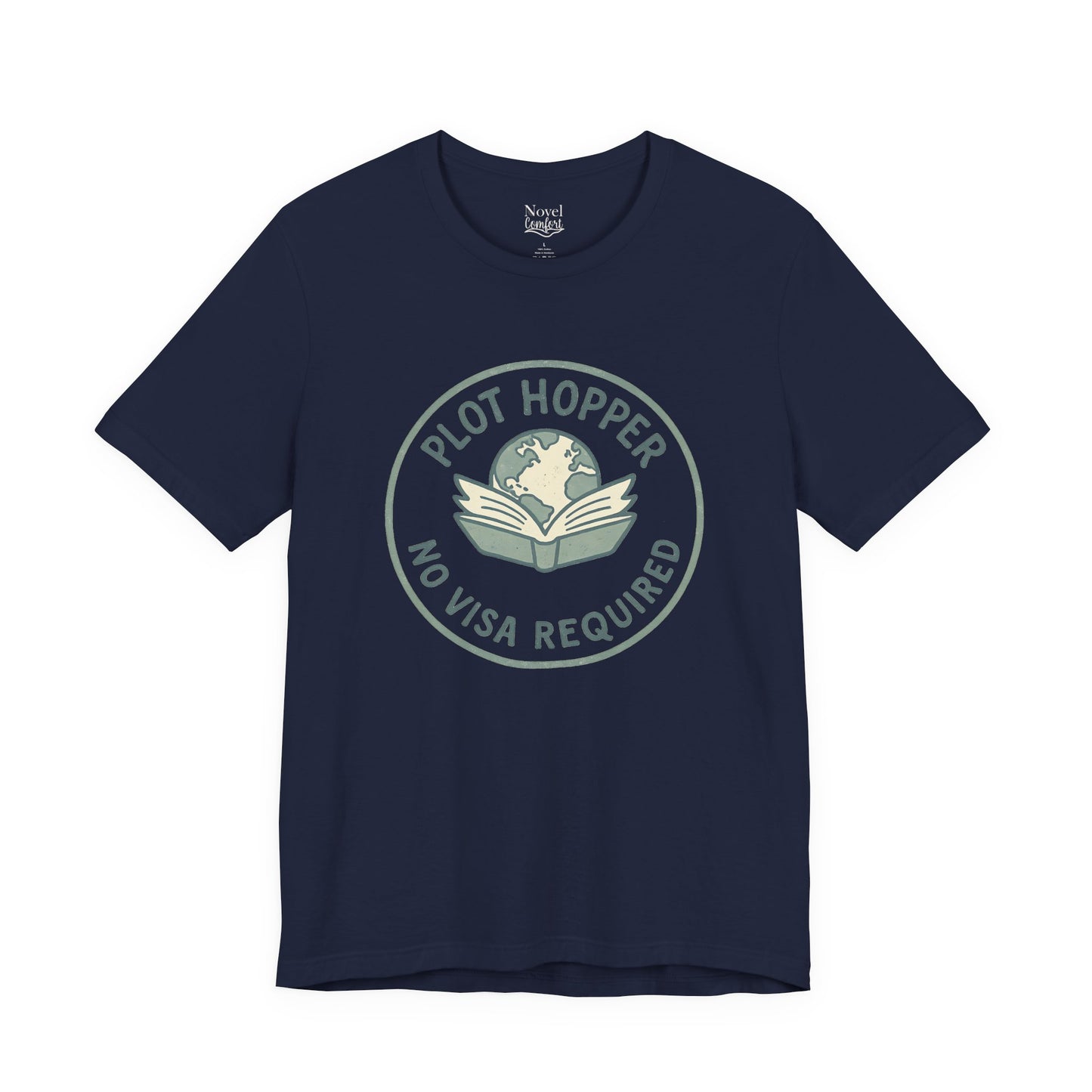 Plot Hopper No Visa Required T-Shirt
