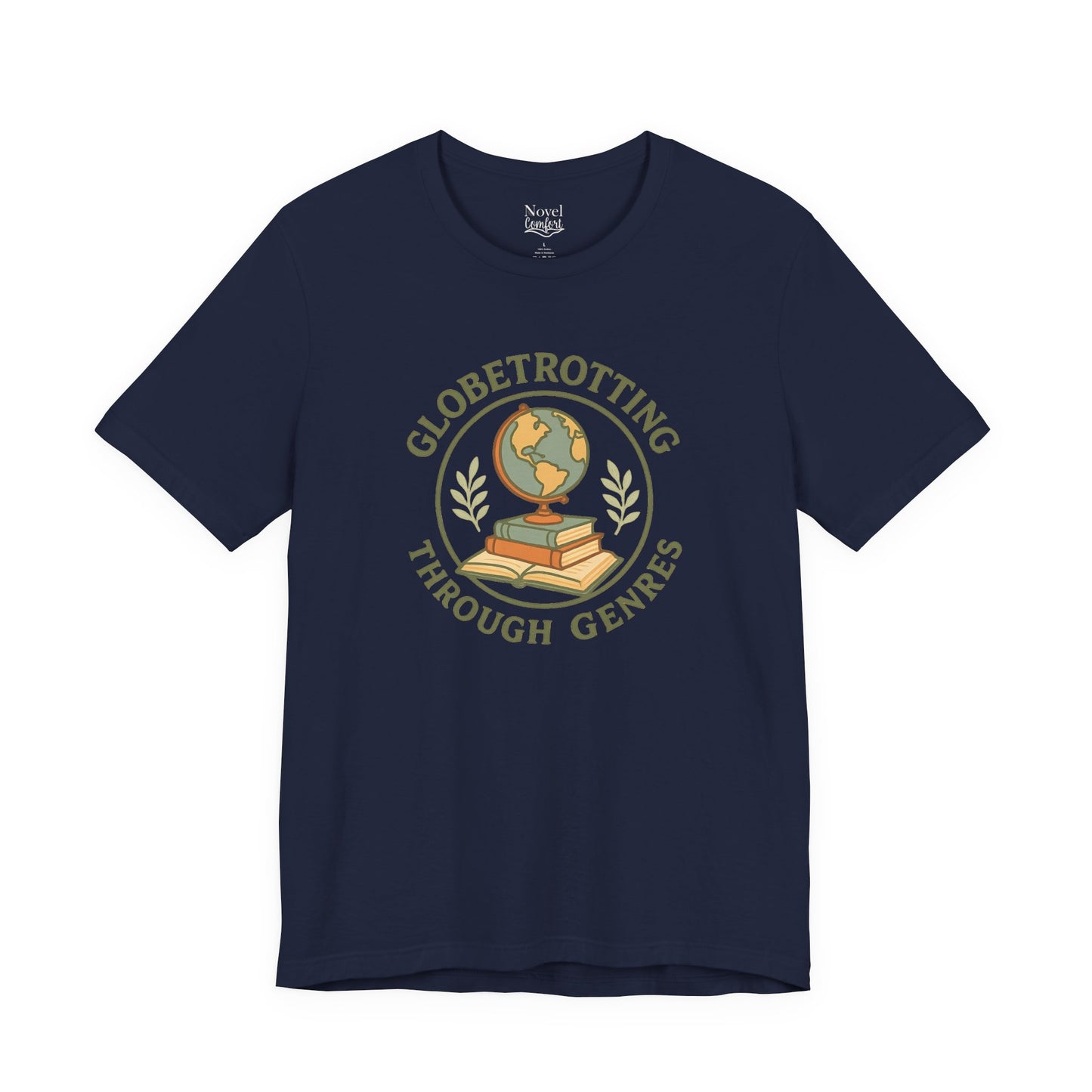 Globetrotting Through Genres T-Shirt