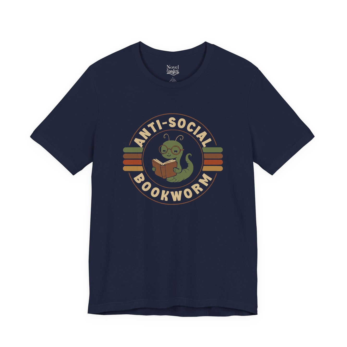Anti-Social Bookworm T-Shirt