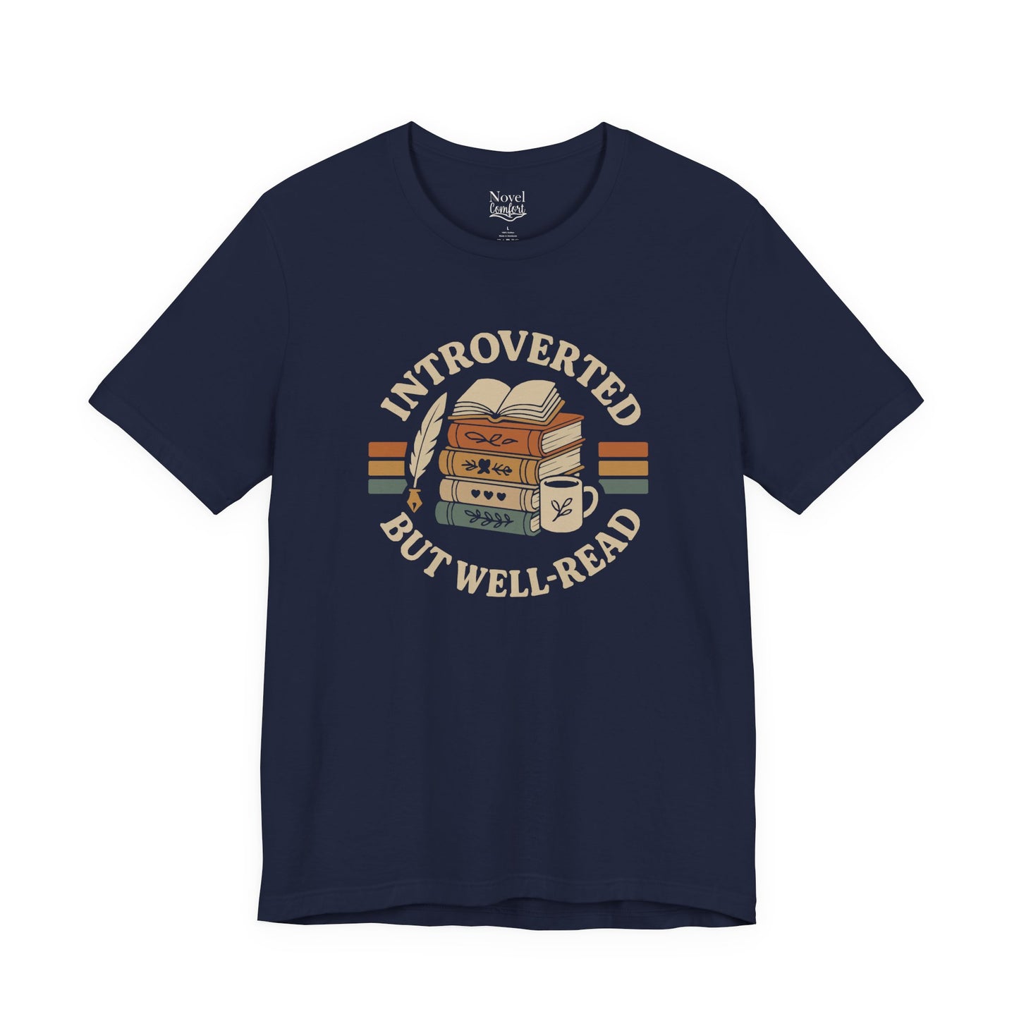 Introverted But Well-Read T-Shirt