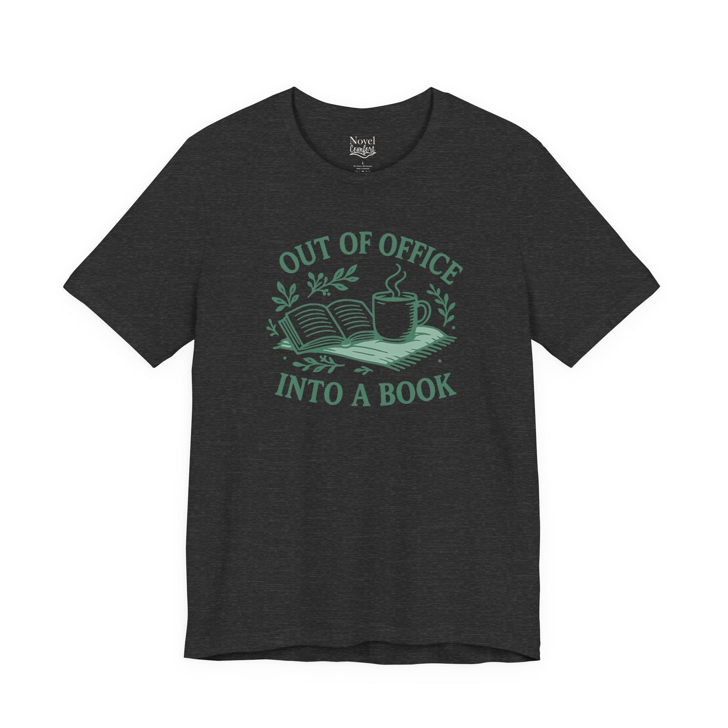 Out Of Office Into A Book T-Shirt