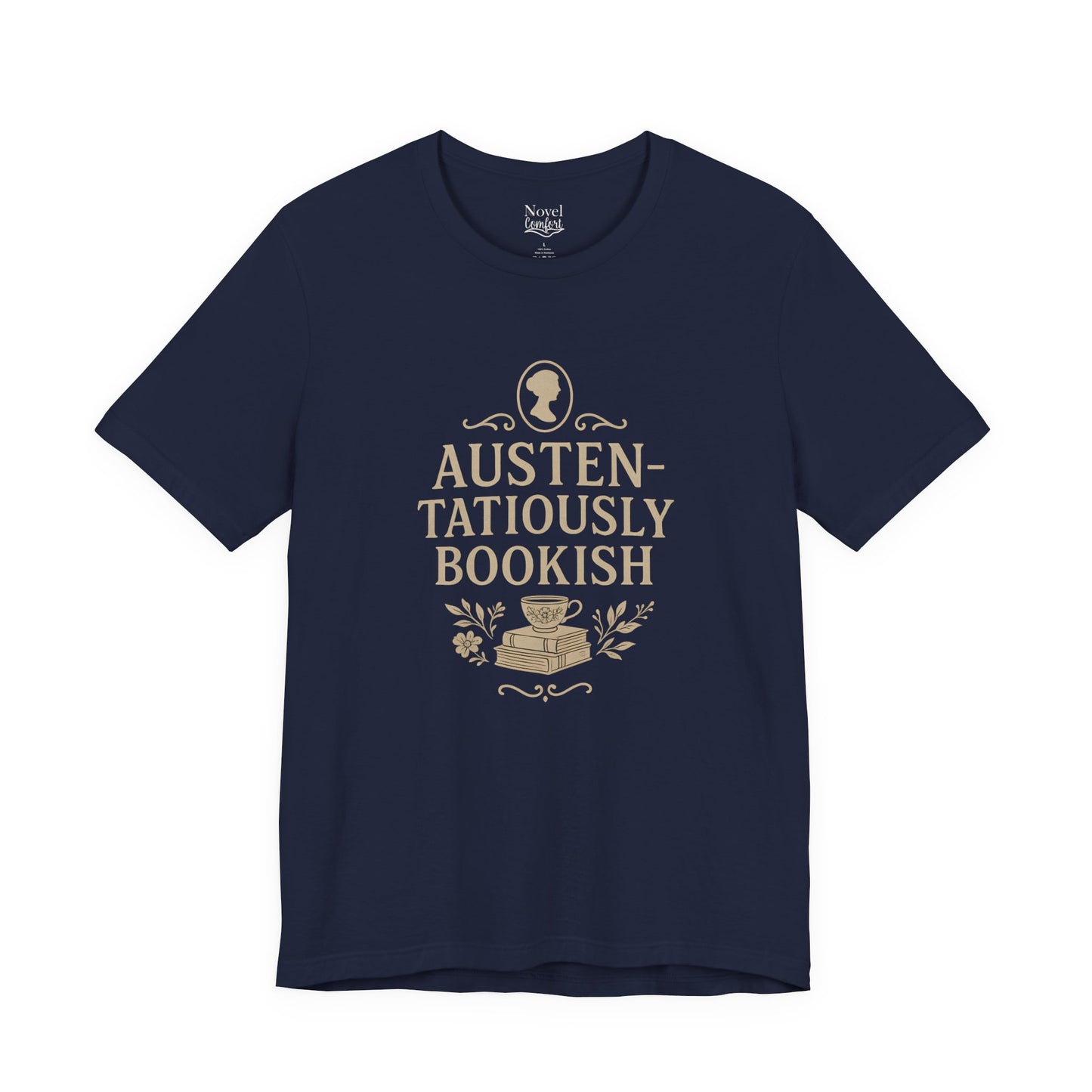 Austentatiously Bookish T-Shirt