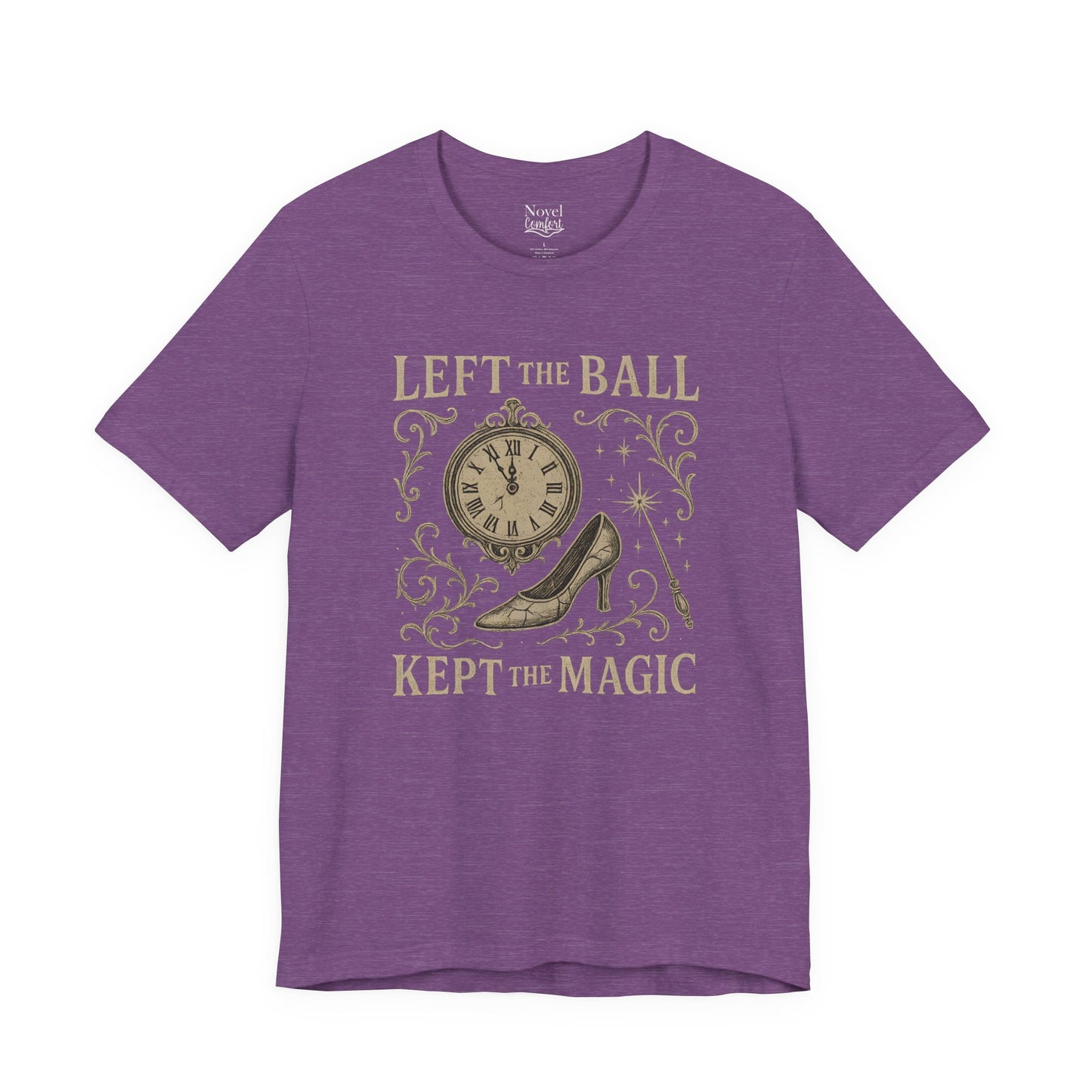 Left The Ball Kept The Magic T-Shirt