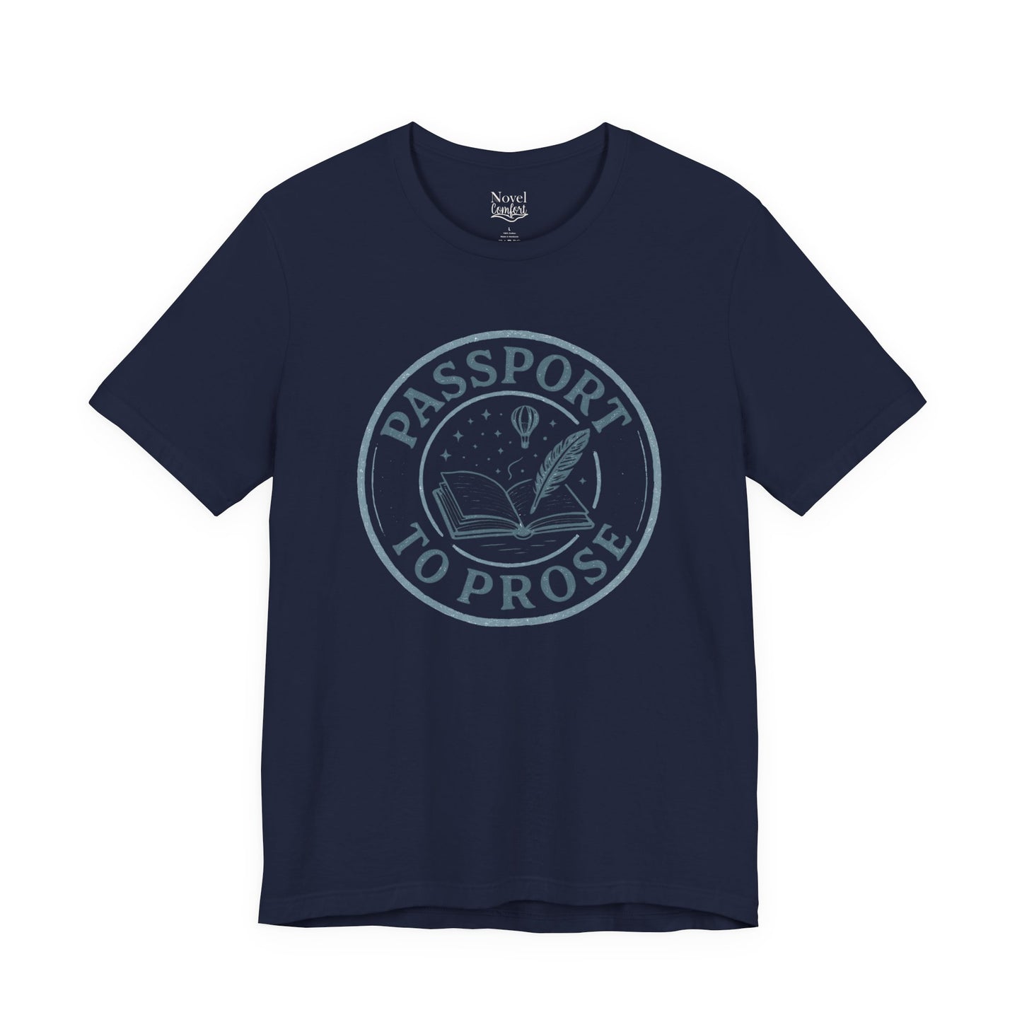 Passport To Prose T-Shirt