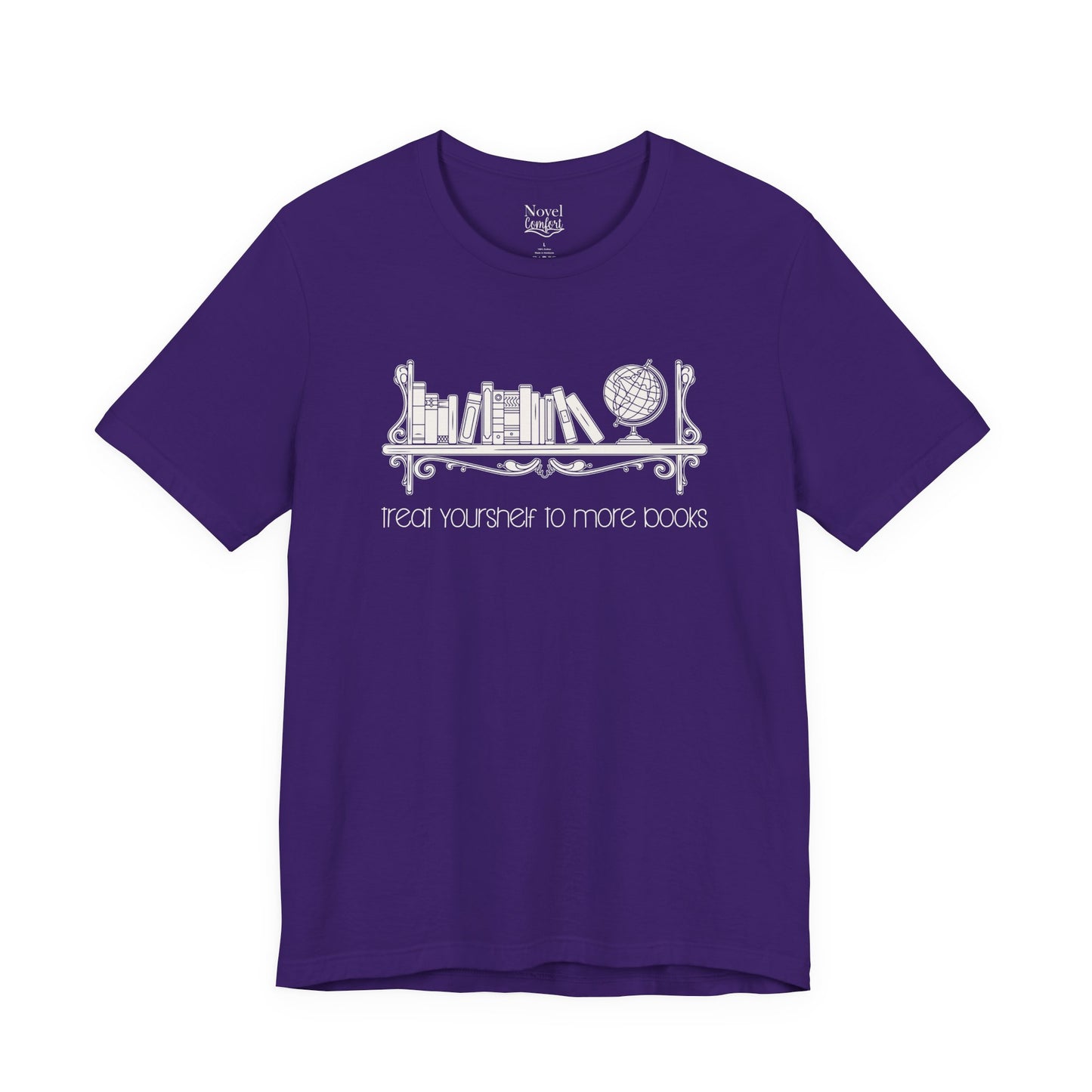 Treat Yourshelf To More Books T-Shirt
