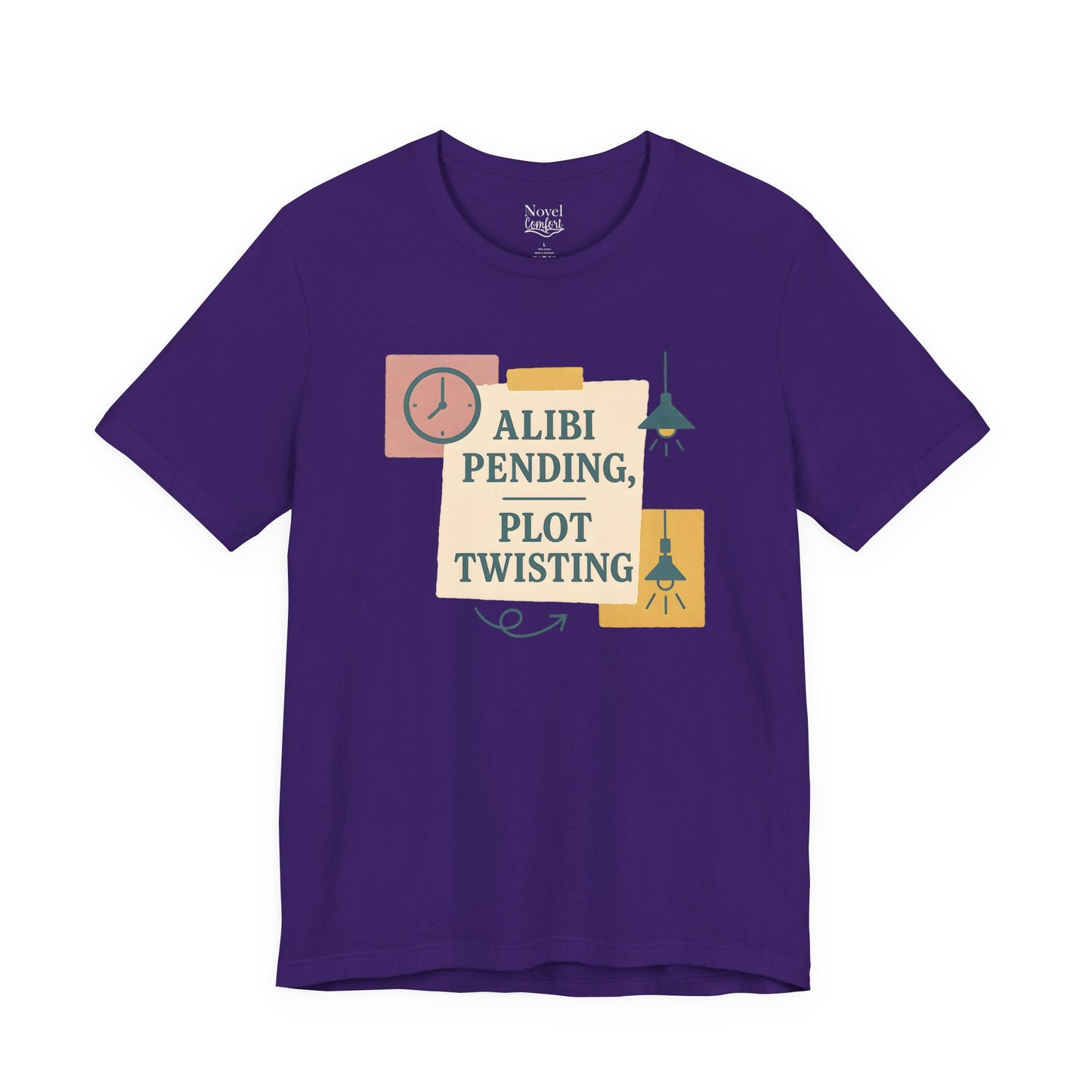 Alibi Pending, Plot Twisting T-Shirt