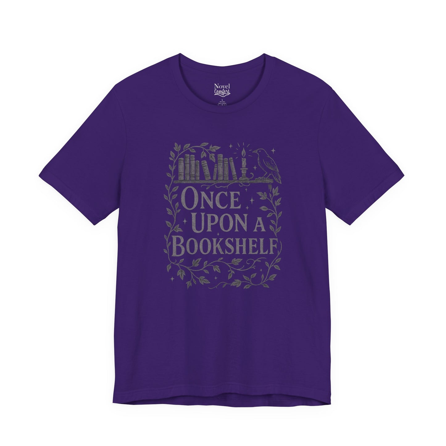 Once Upon A Bookshelf T-Shirt