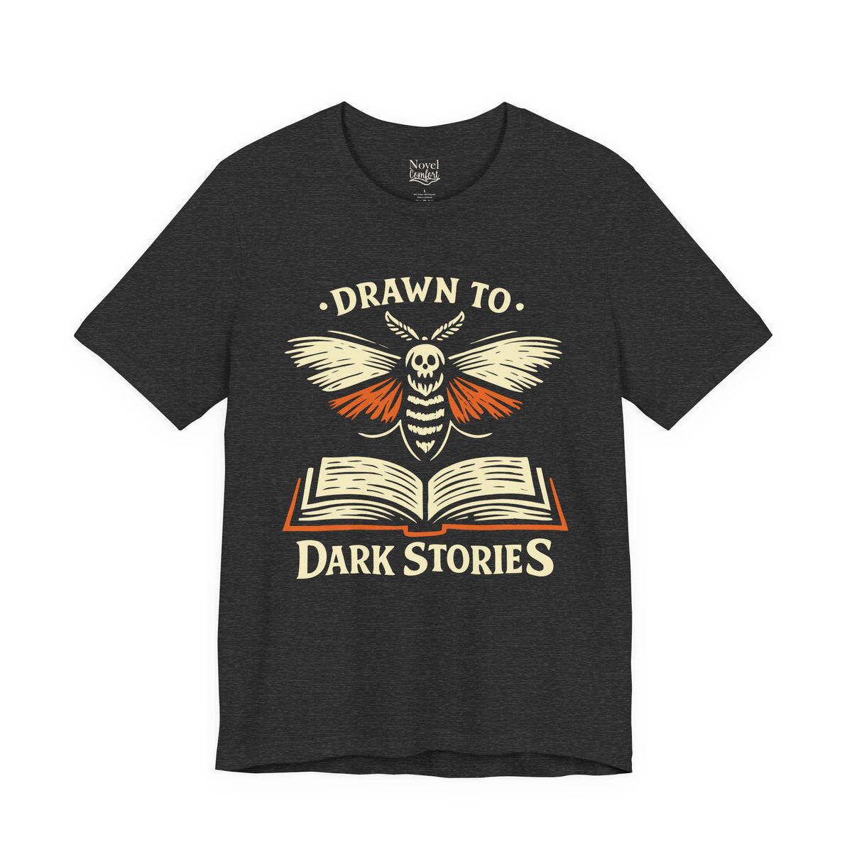 Drawn To Dark Stories T-Shirt