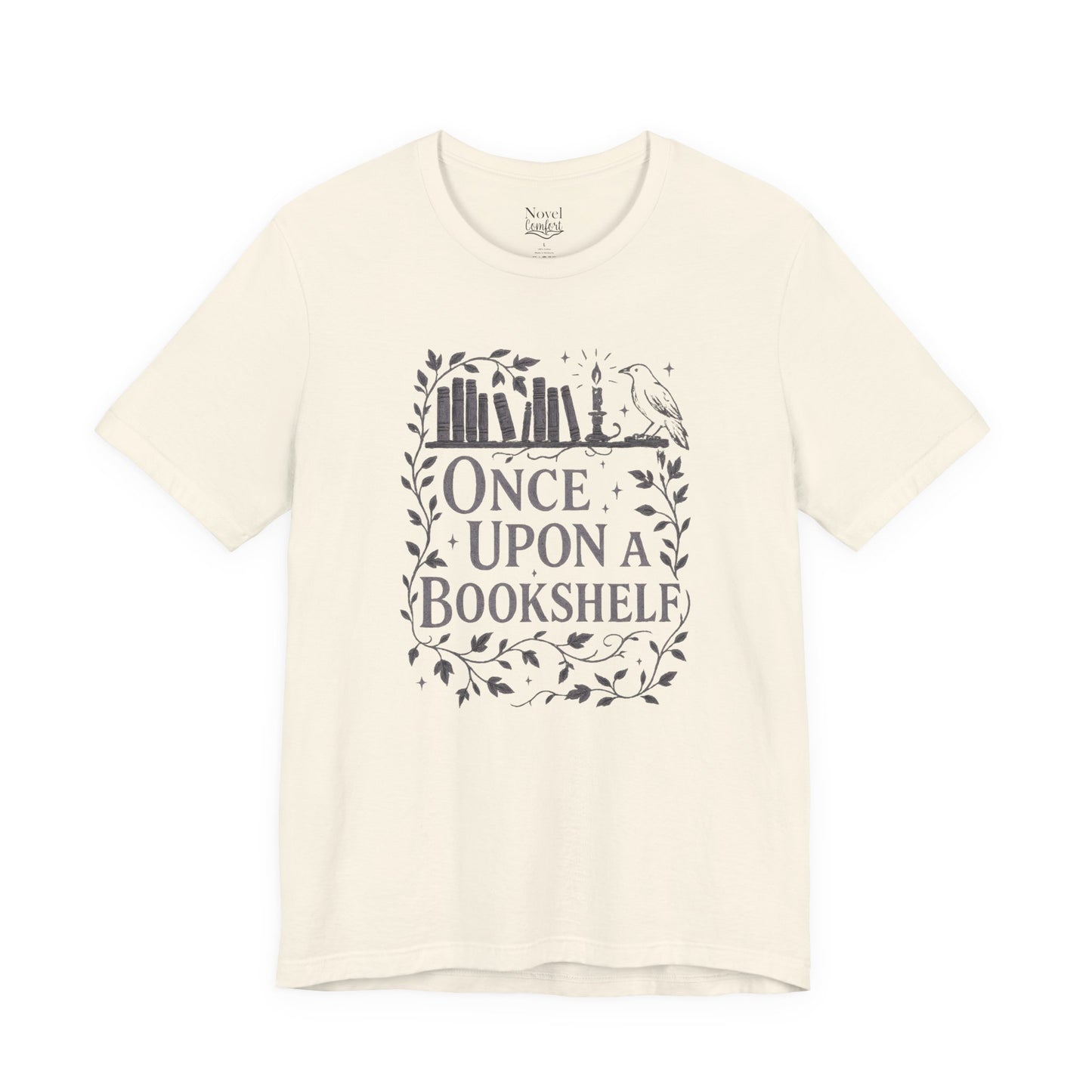 Once Upon A Bookshelf T-Shirt