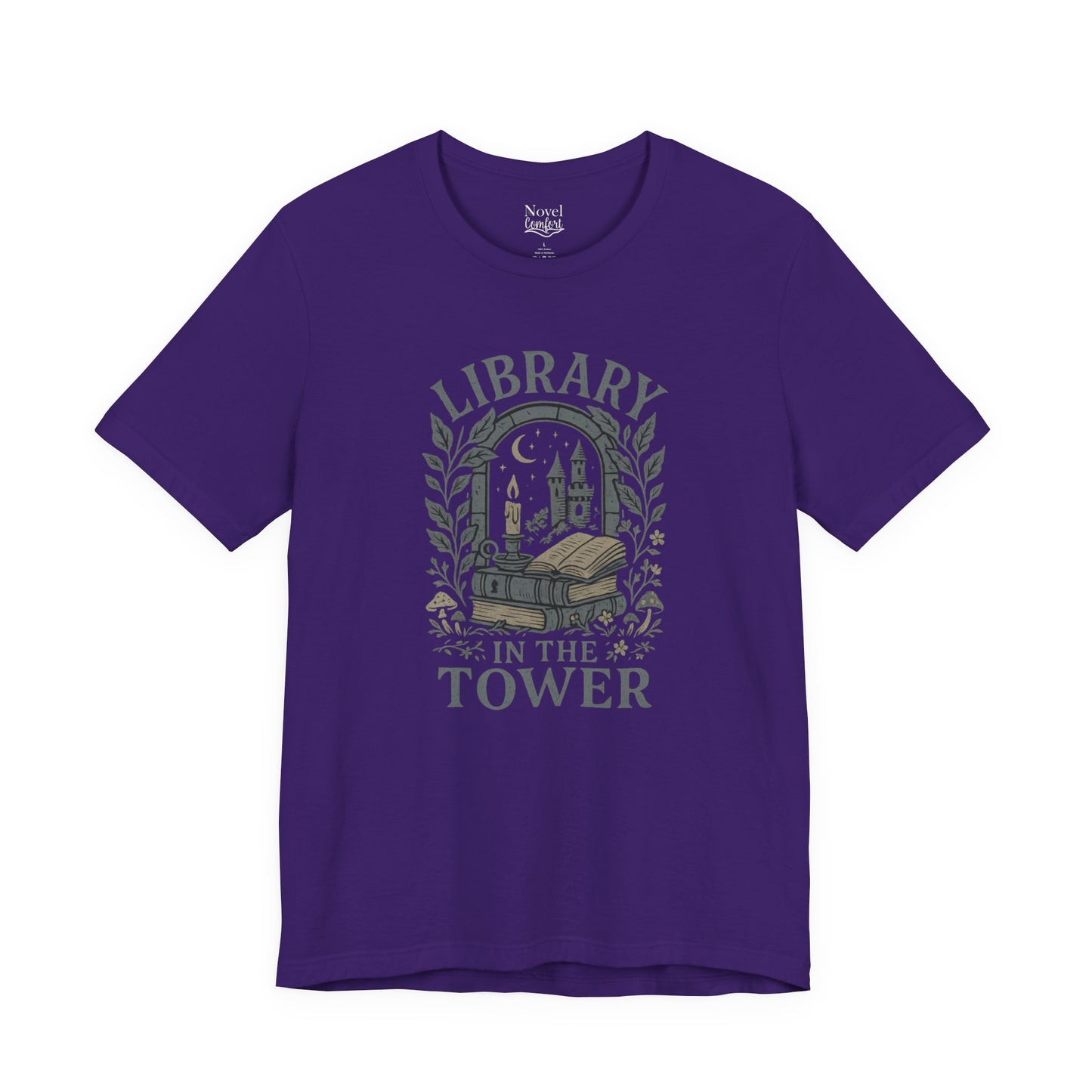 Library In The Tower T-Shirt