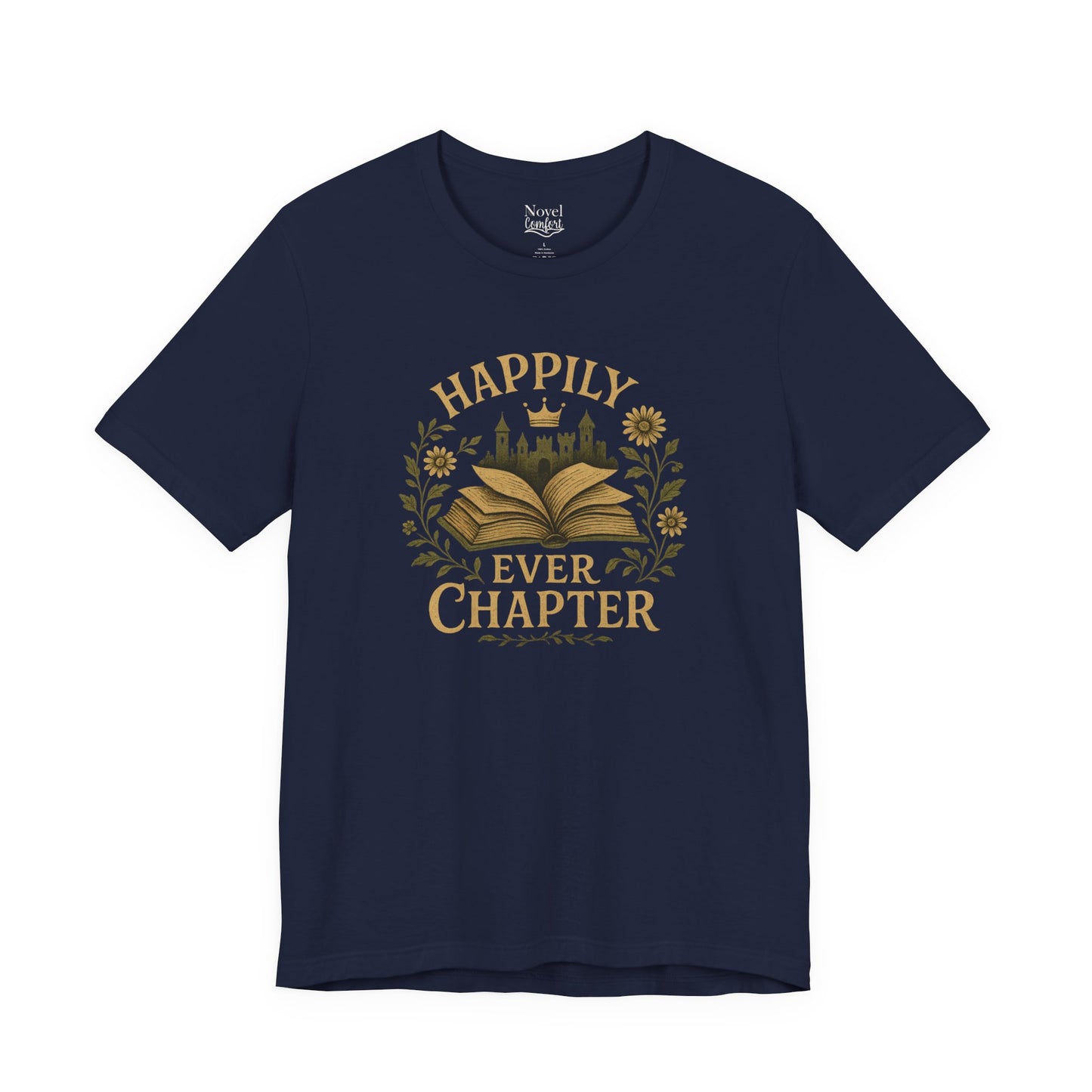 Happily Ever Chapter T-Shirt