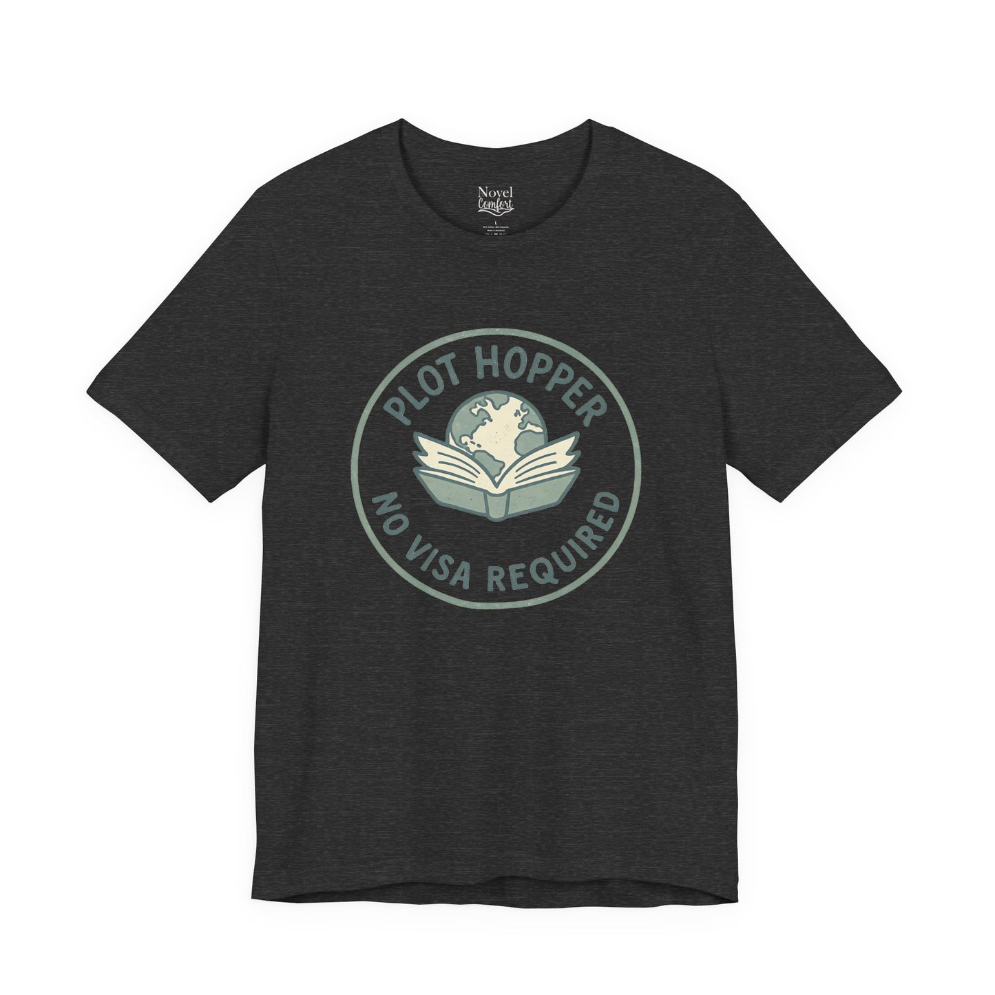 Plot Hopper No Visa Required T-Shirt