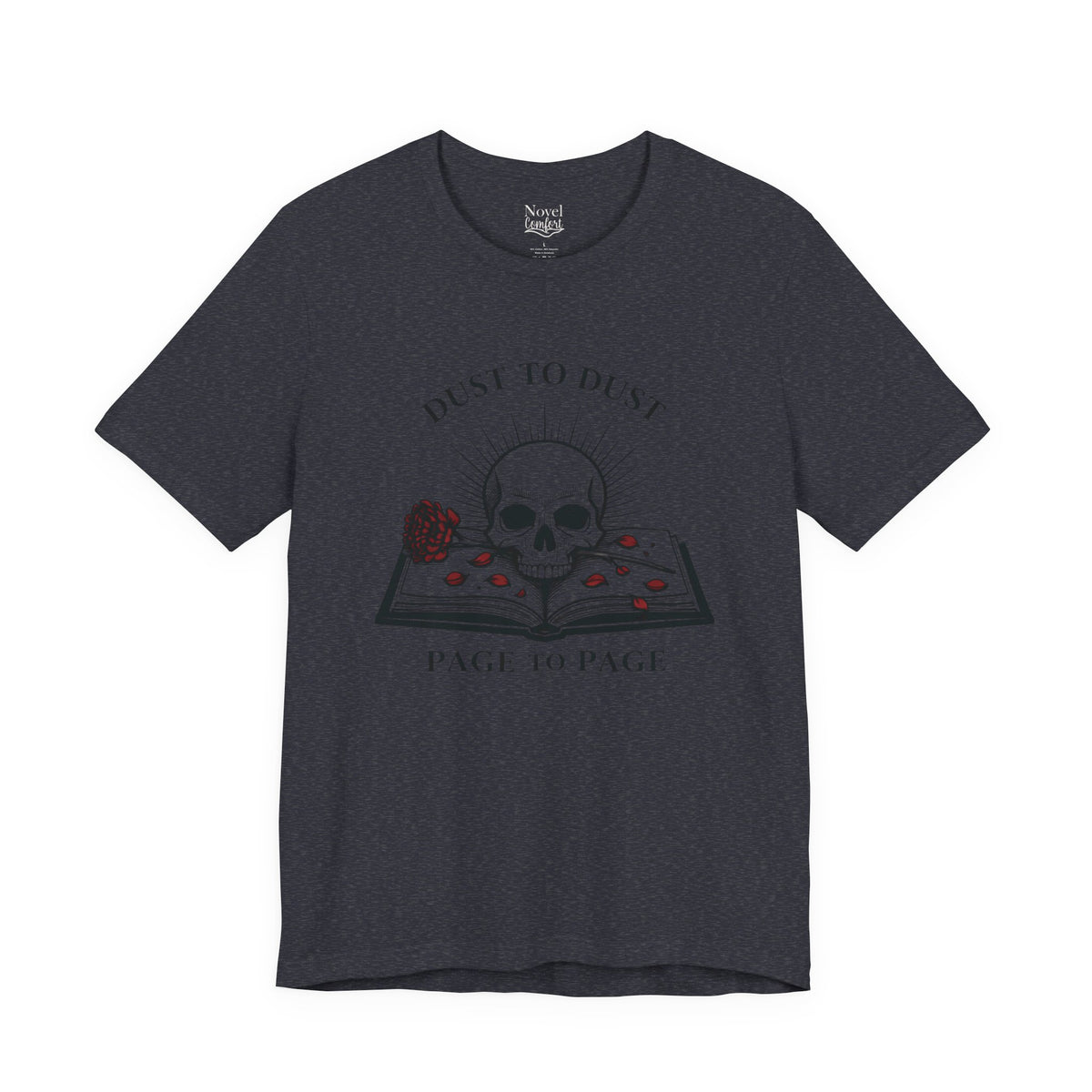Dust to Dust Page to Page T-shirt