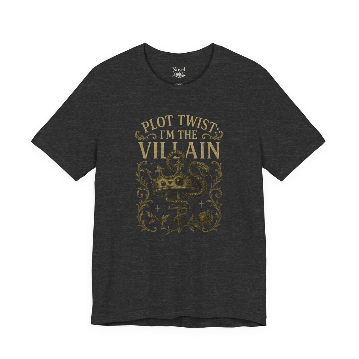 Plot Twist: I'm The Villain T-Shirt