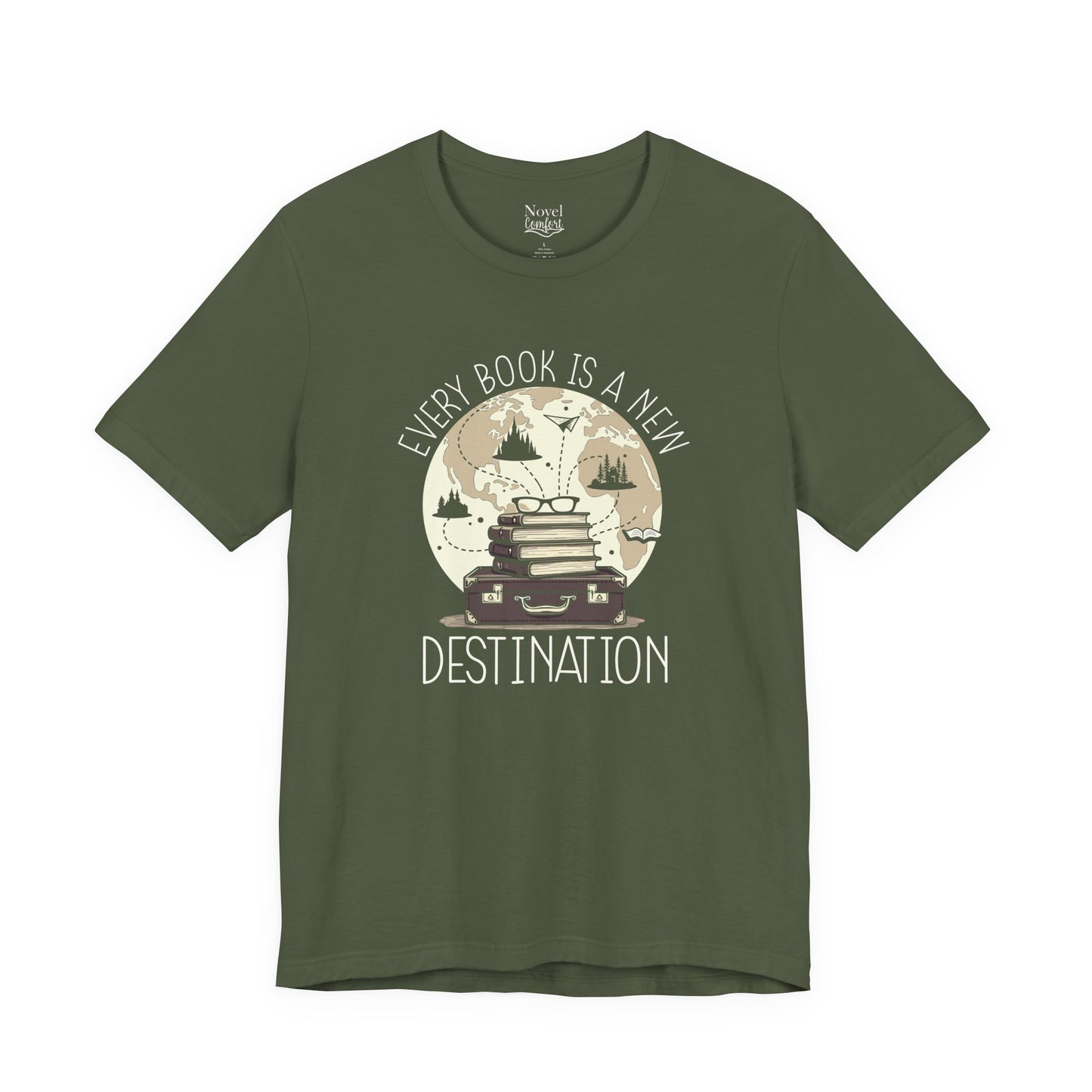 Every Book Is A New Destination T-Shirt