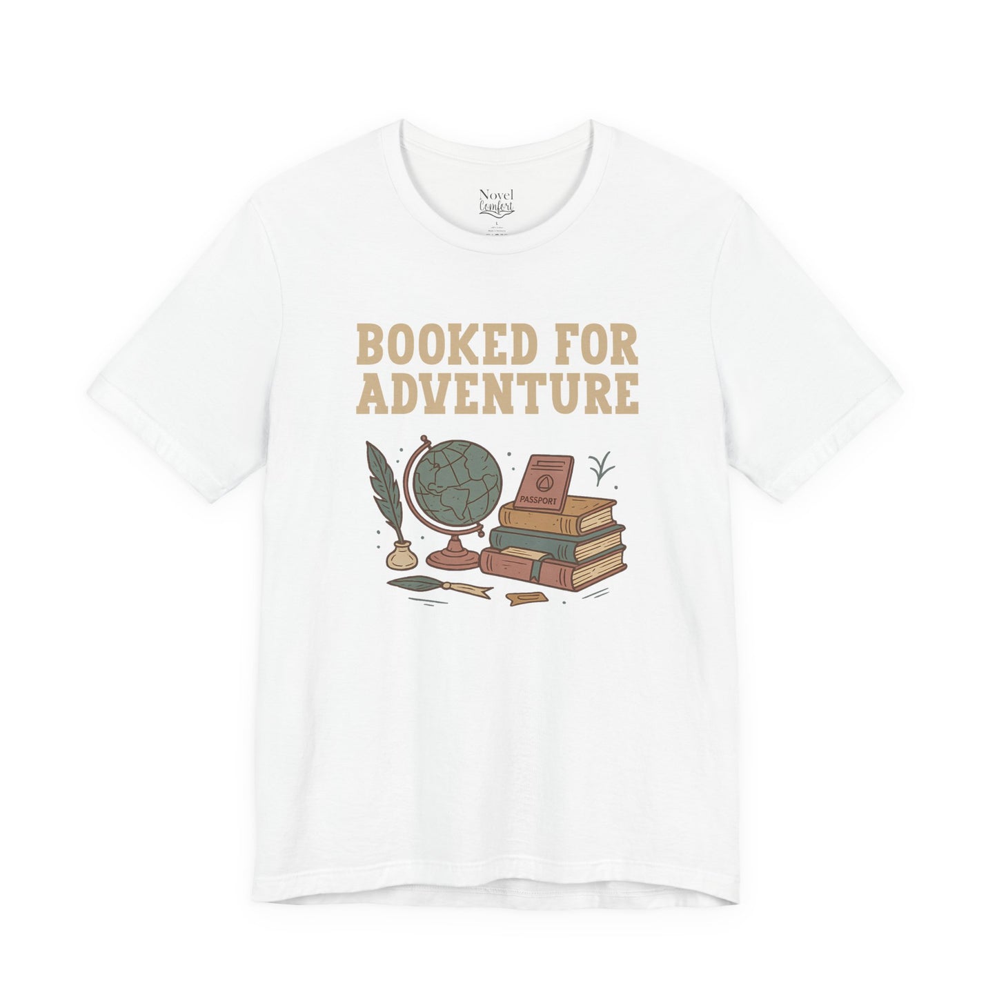 Booked For Adventure T-Shirt