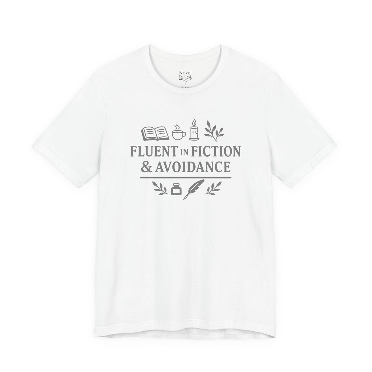 Fluent In Fiction & Avoidance T-Shirt