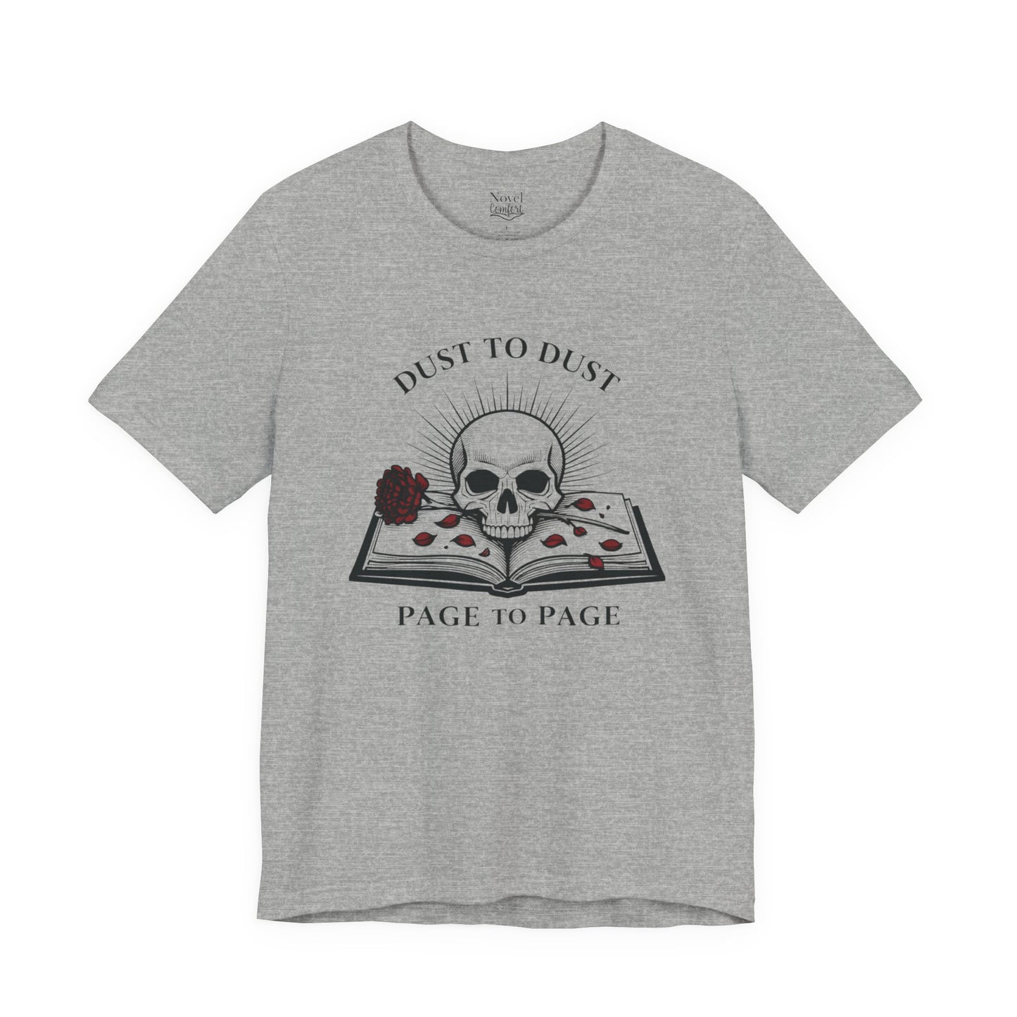 Dust to Dust Page to Page T-shirt