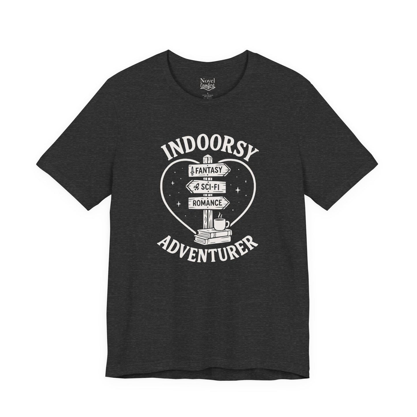 Indoorsy Adventurer T-Shirt