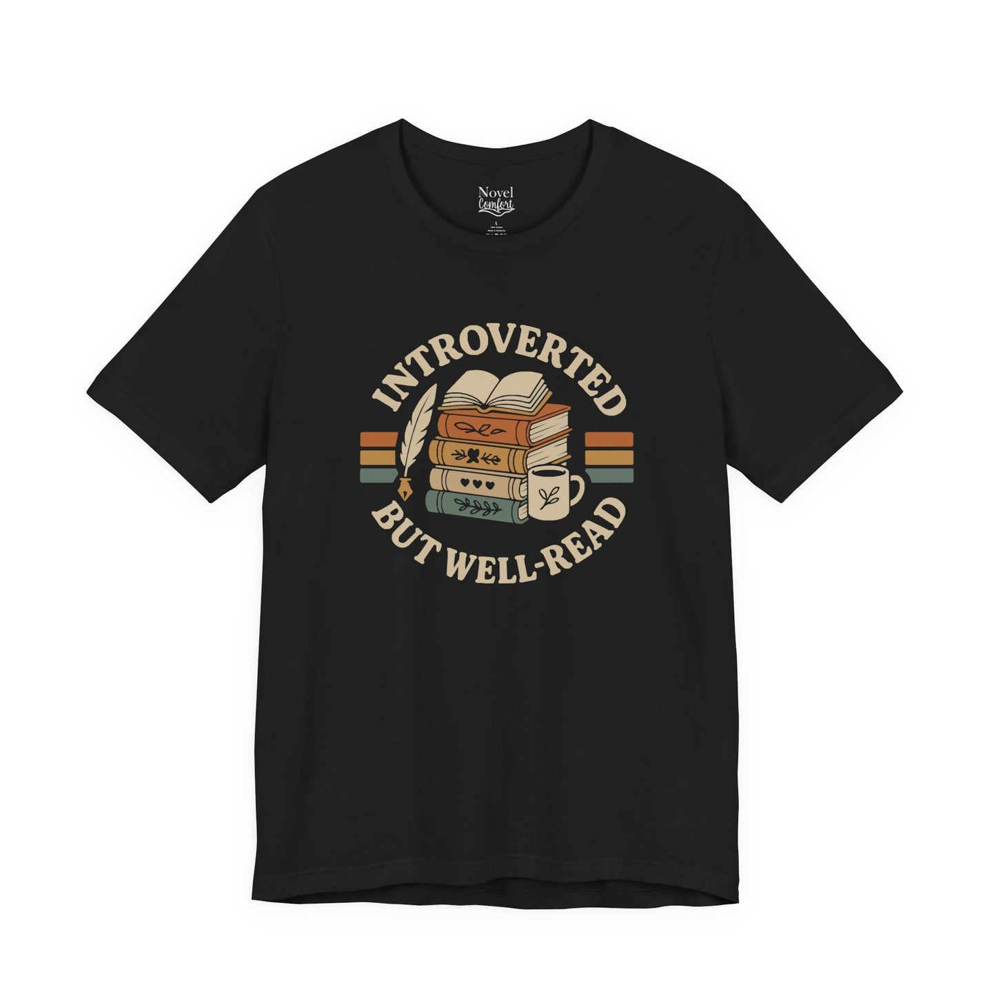Introverted But Well-Read T-Shirt