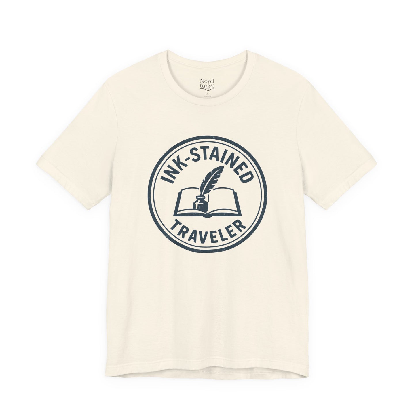 Ink-Stained Traveler T-Shirt