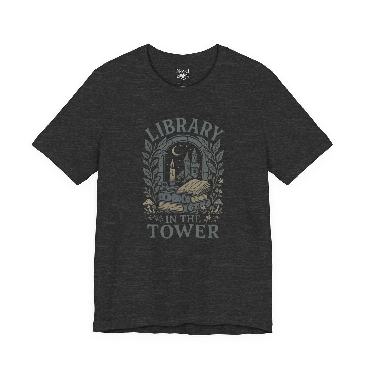 Library In The Tower T-Shirt