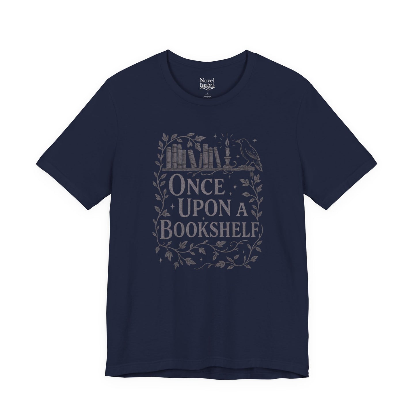 Once Upon A Bookshelf T-Shirt