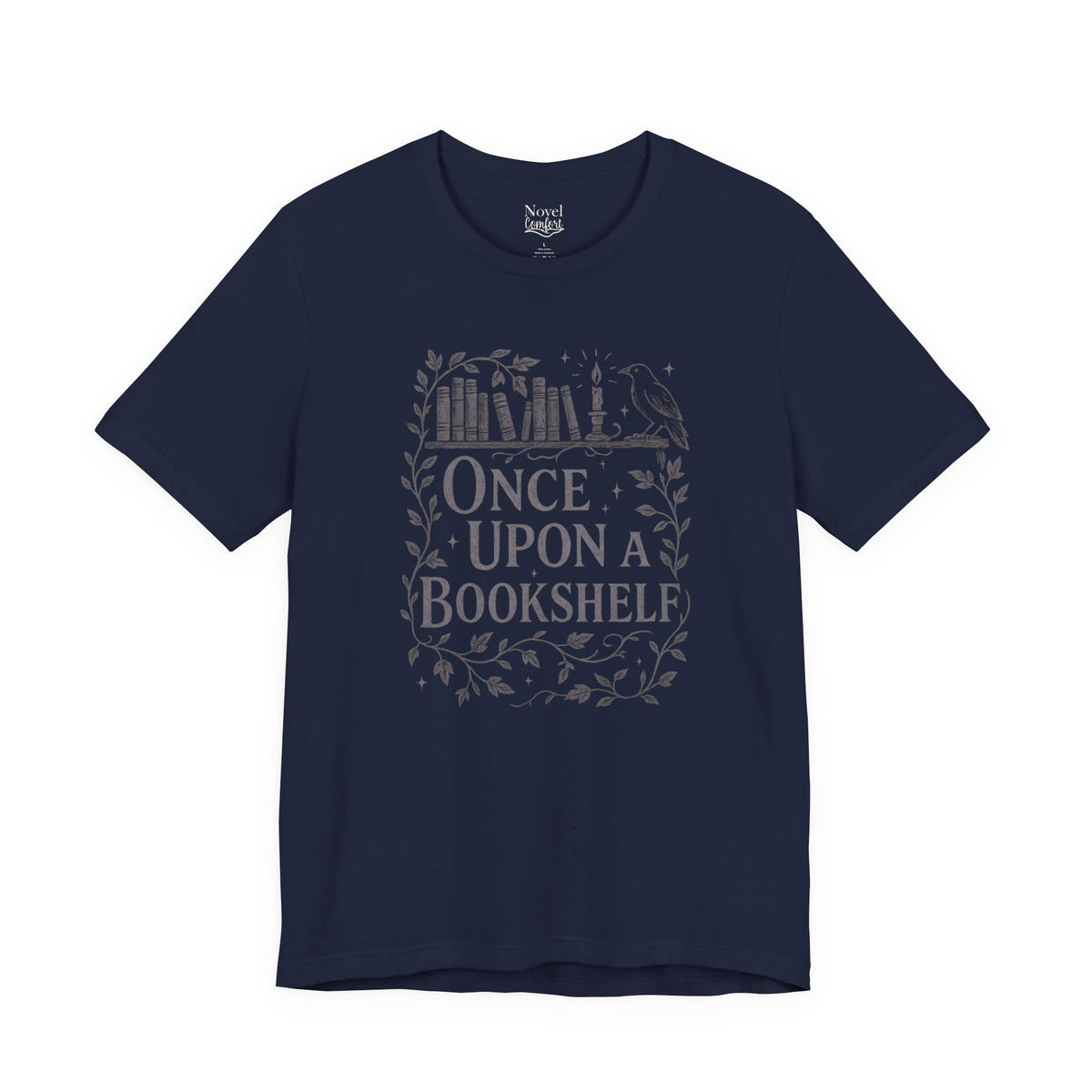 Once Upon A Bookshelf T-Shirt