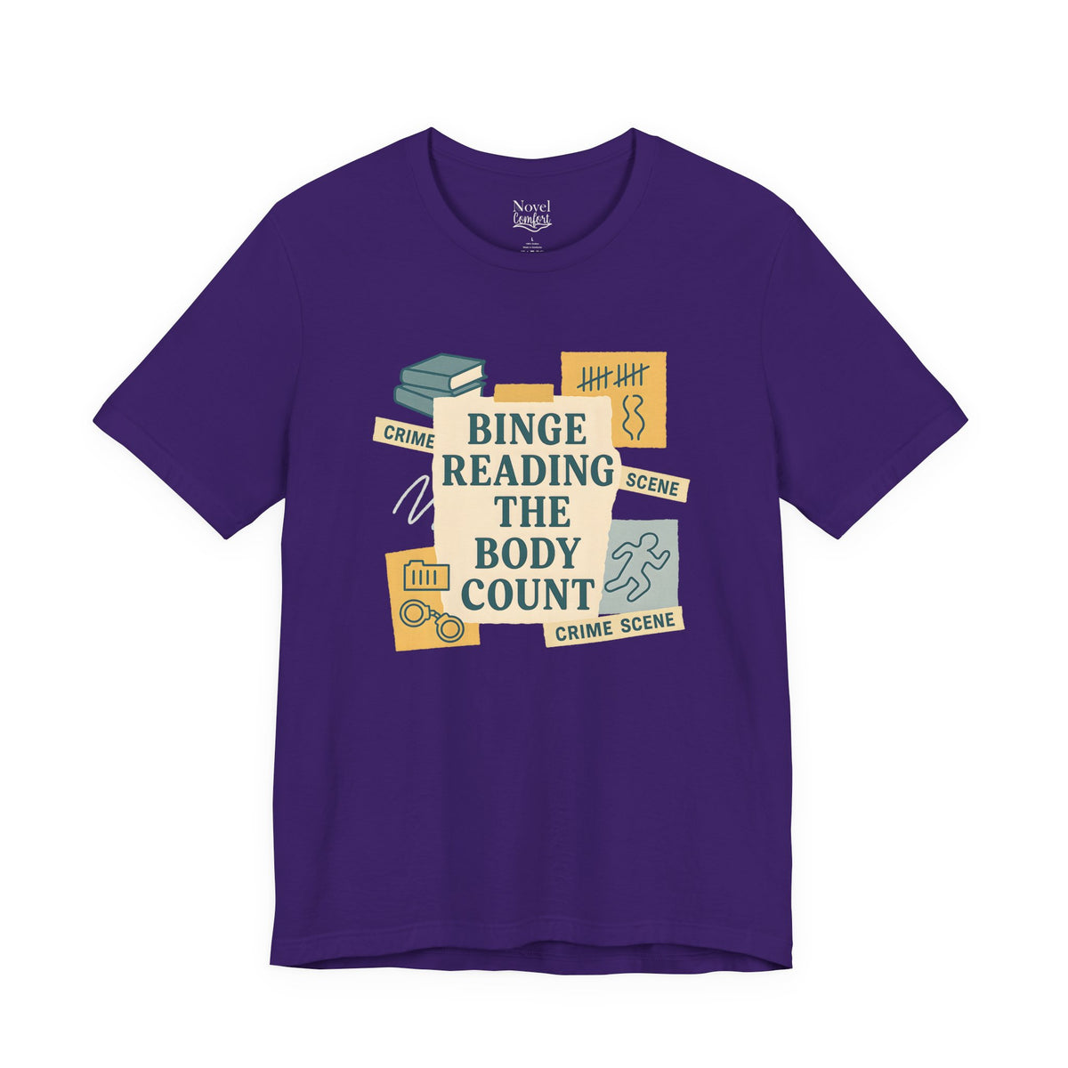 Binge Reading The Body Count T-Shirt