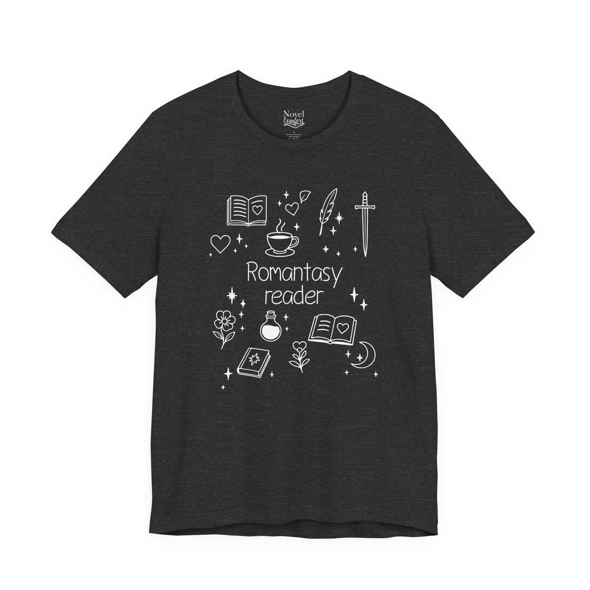 Romantasy Reader T-Shirt