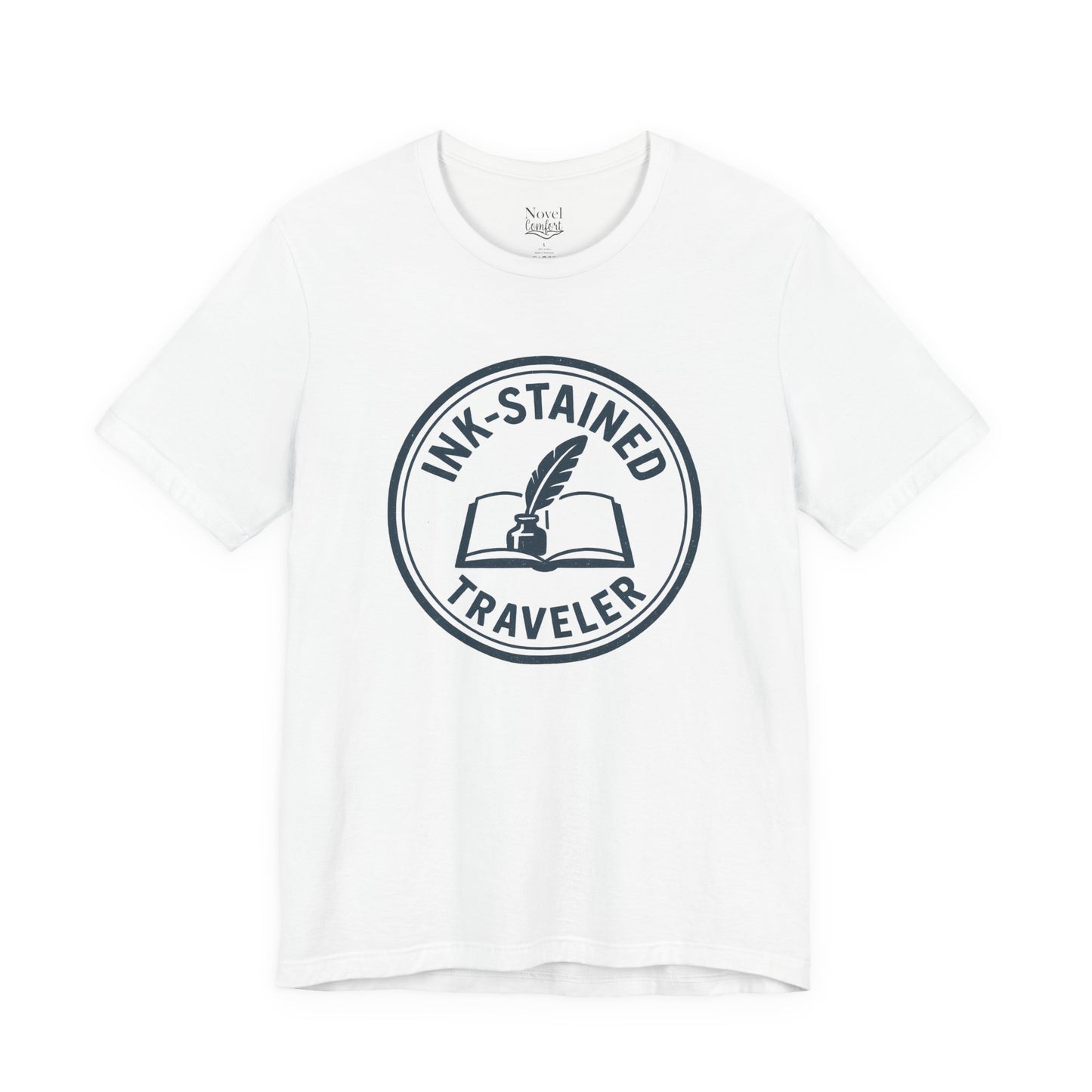 Ink-Stained Traveler T-Shirt