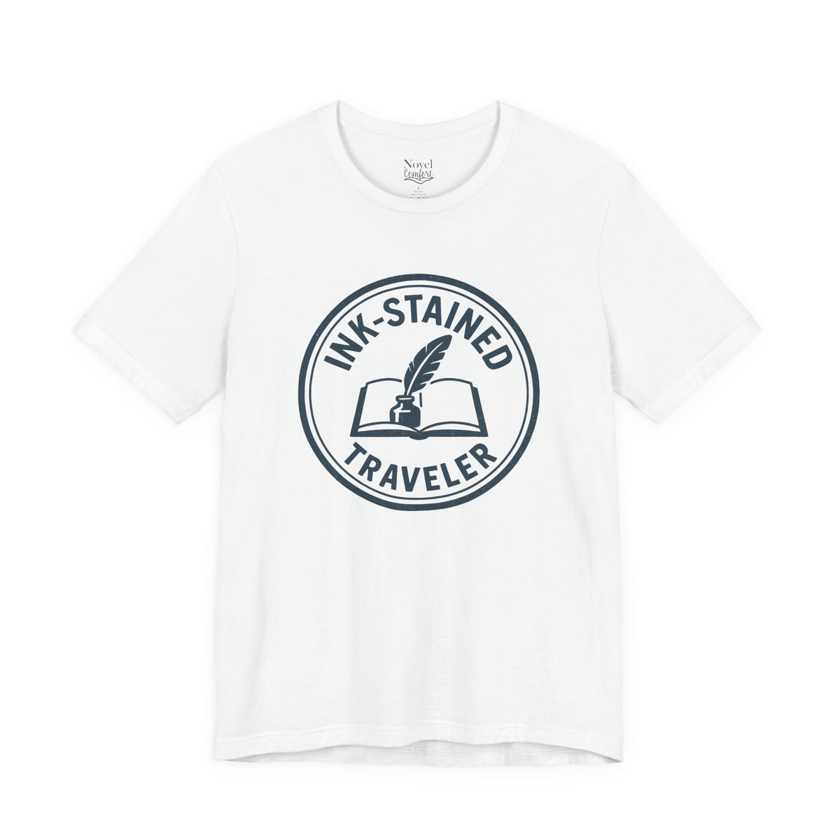 Ink-Stained Traveler T-Shirt