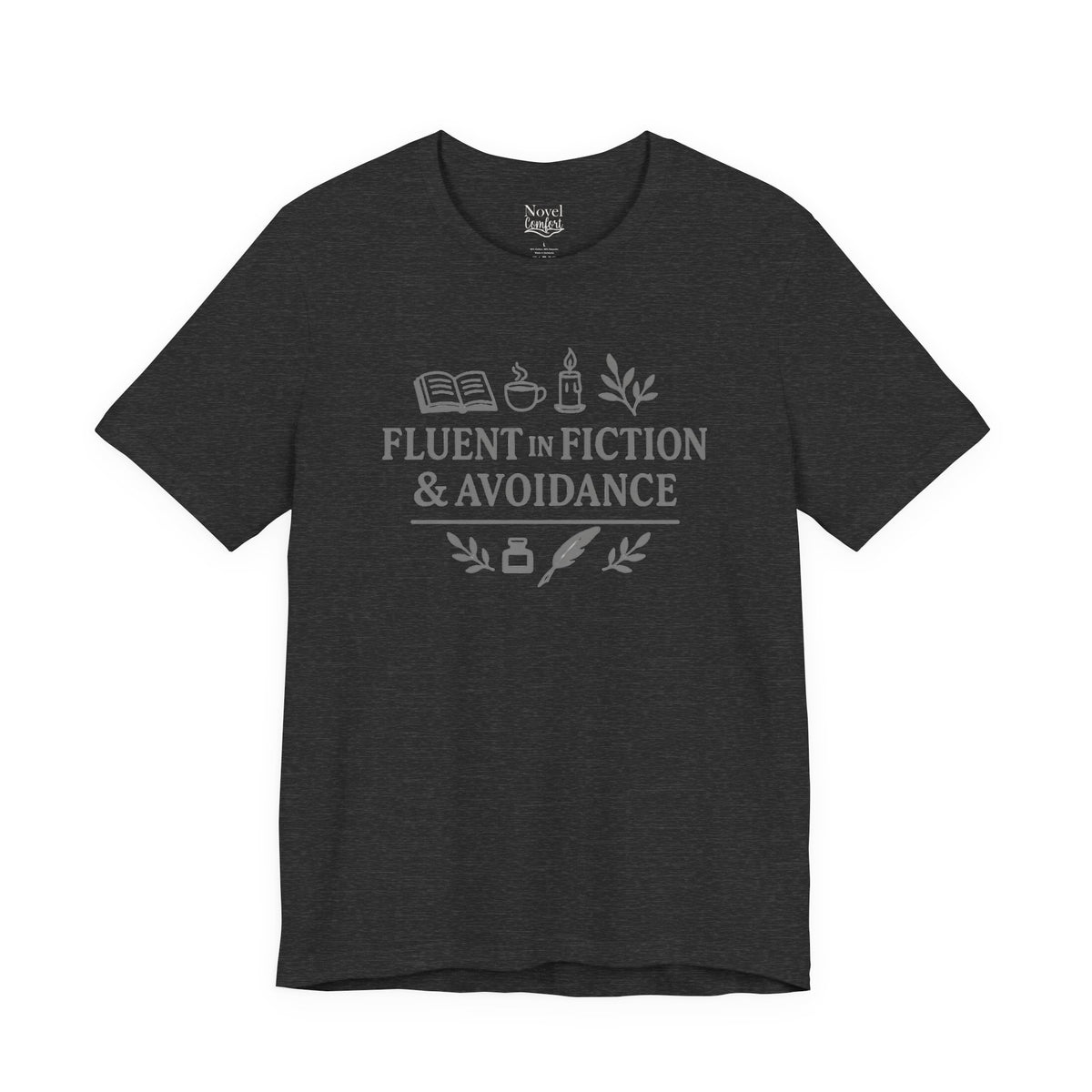 Fluent In Fiction & Avoidance T-Shirt