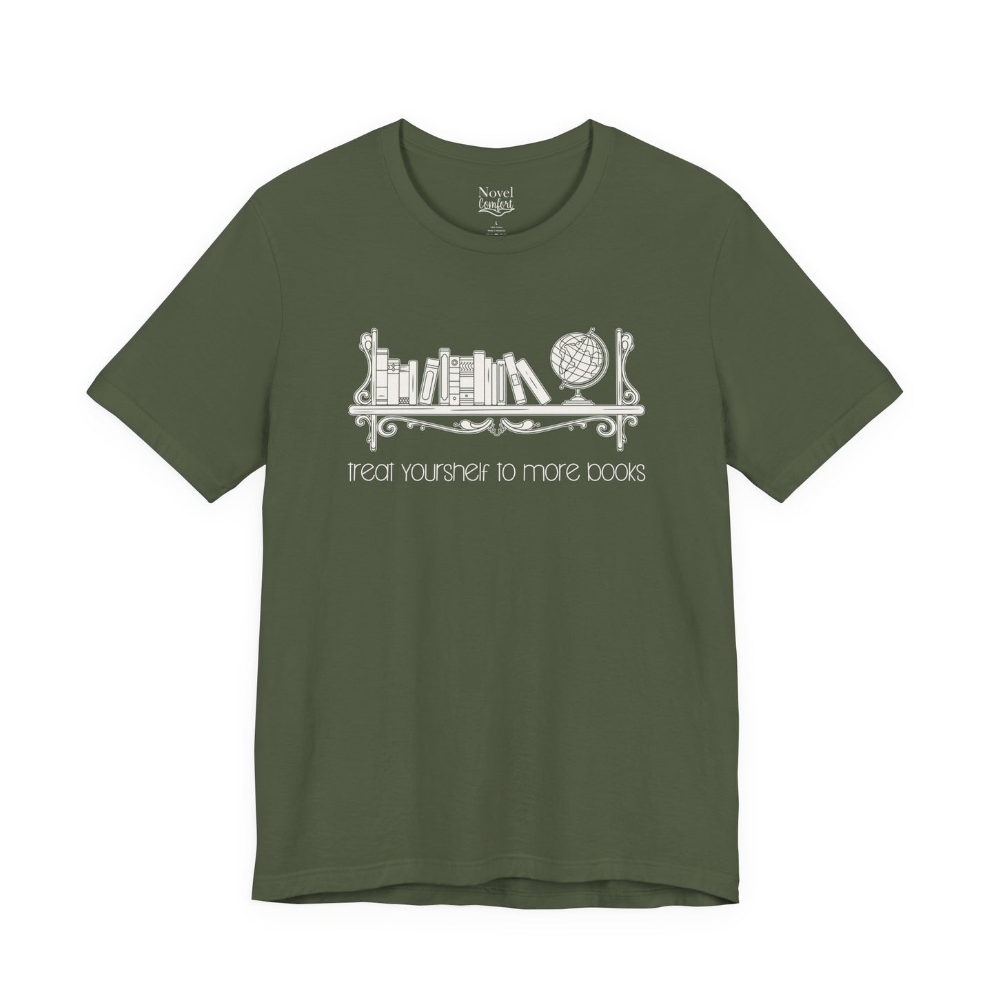 Treat Yourshelf To More Books T-Shirt