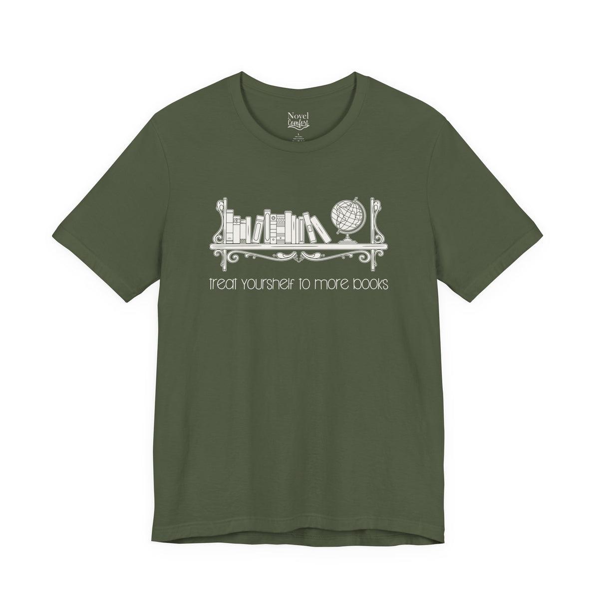 Treat Yourshelf To More Books T-Shirt