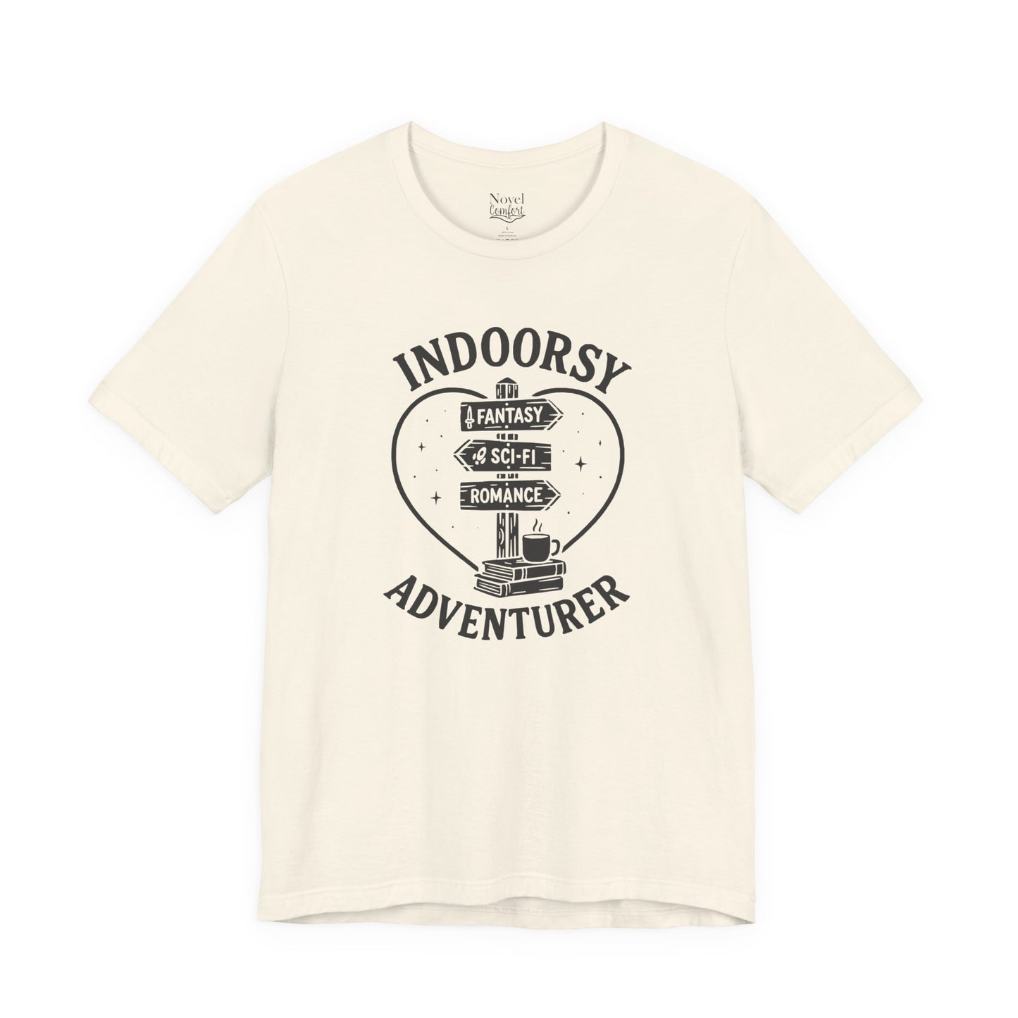 Indoorsy Adventurer T-Shirt