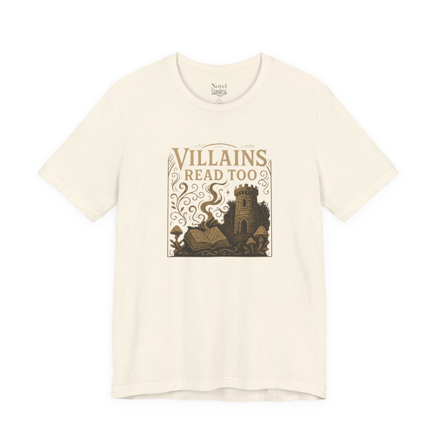Villains Read Too T-Shirt