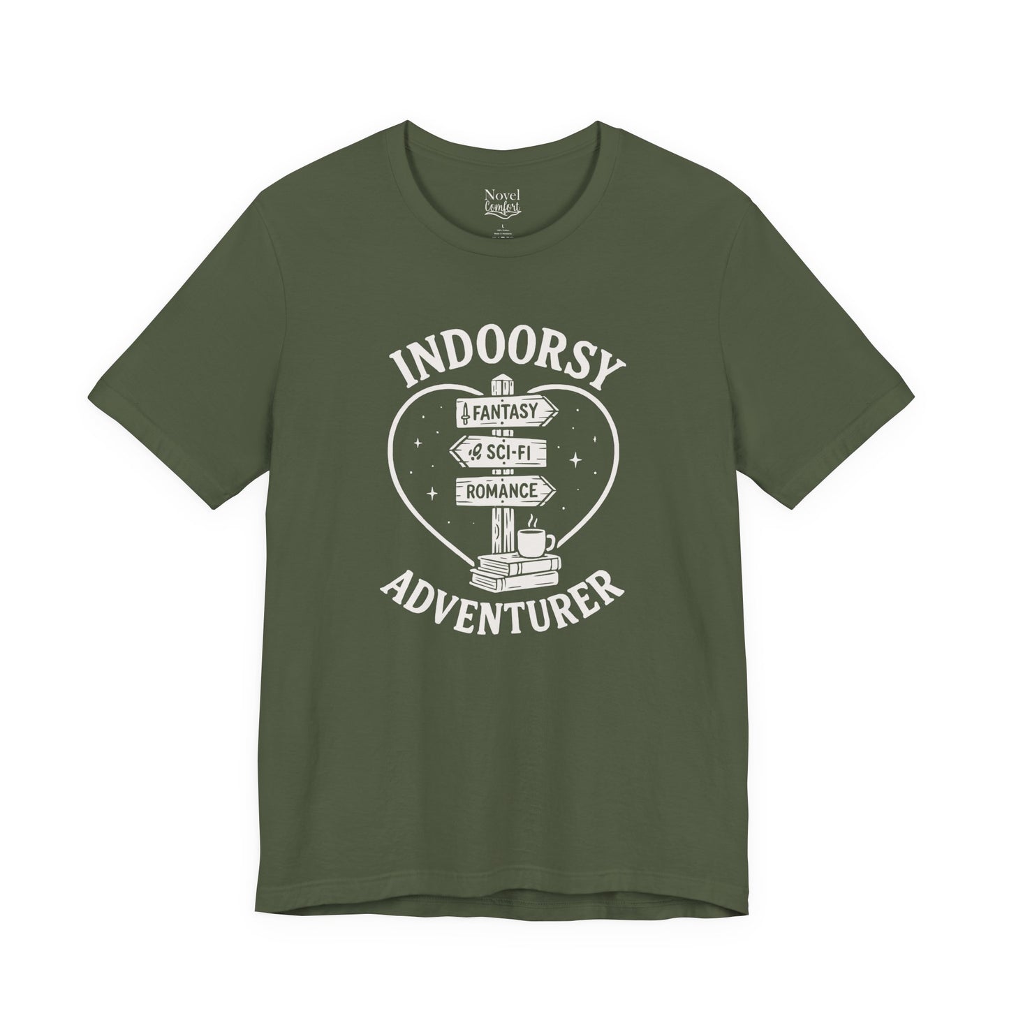 Indoorsy Adventurer T-Shirt