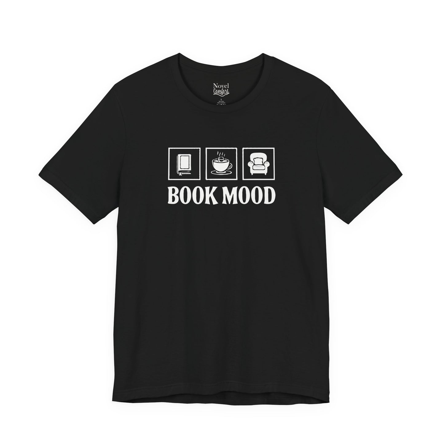 Book Mood T-Shirt