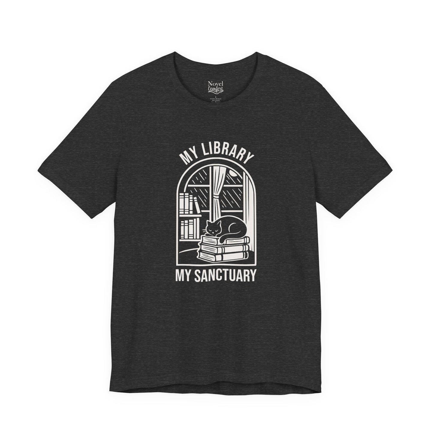 My Library My Sanctuary T-Shirt