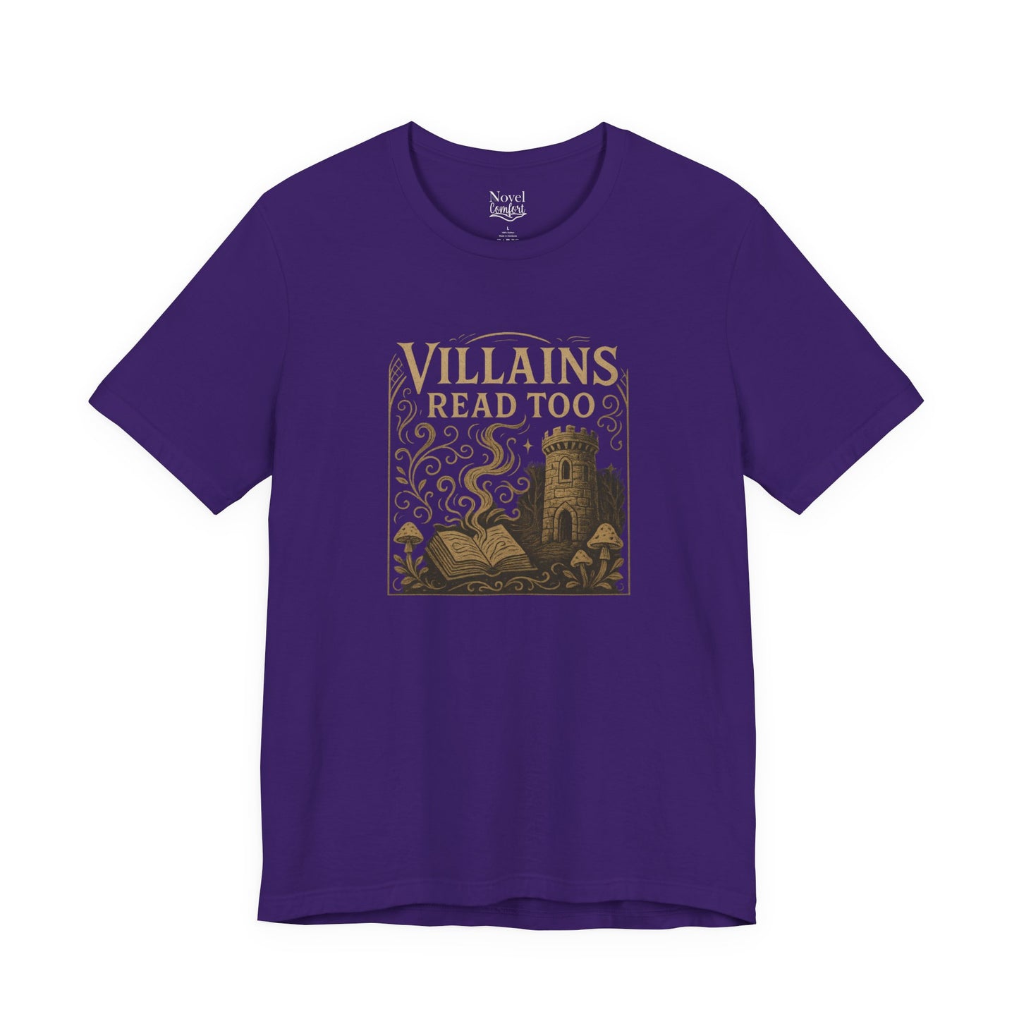 Villains Read Too T-Shirt