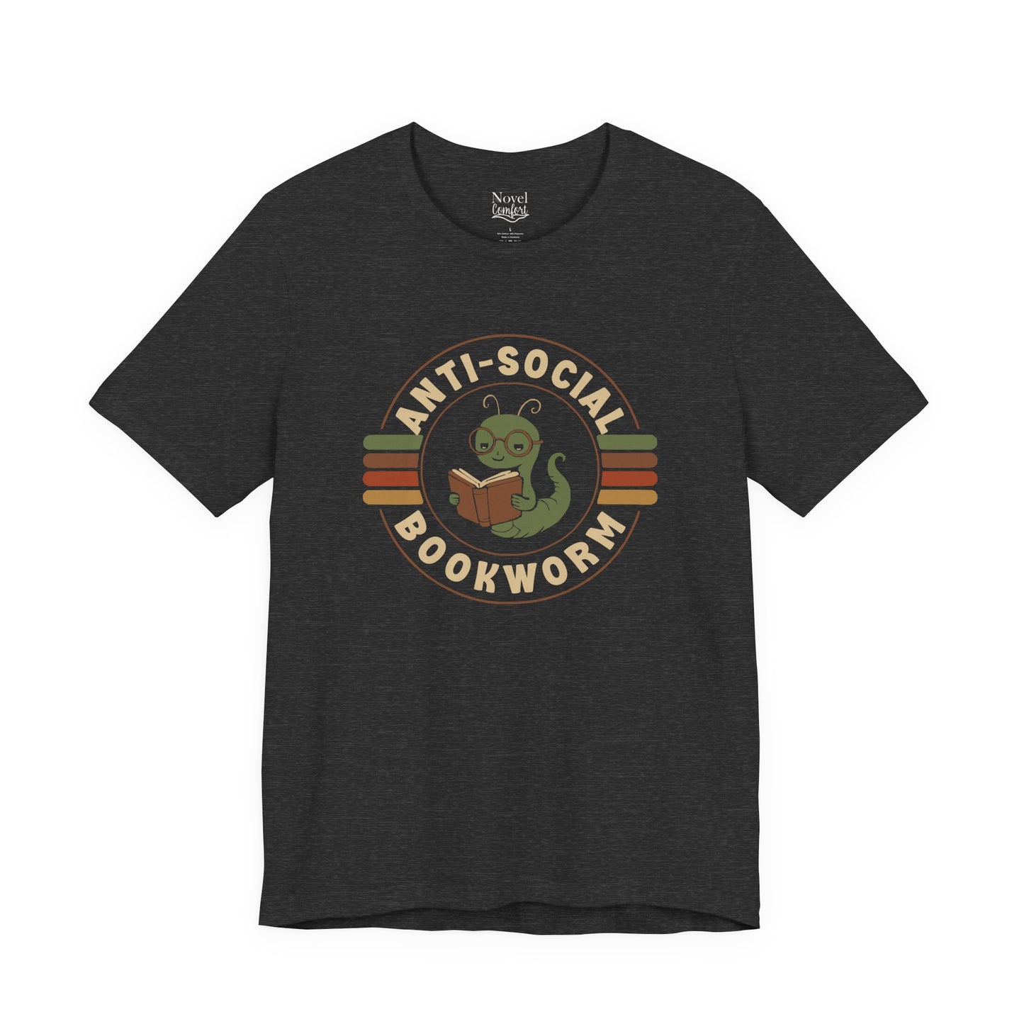 Anti-Social Bookworm T-Shirt