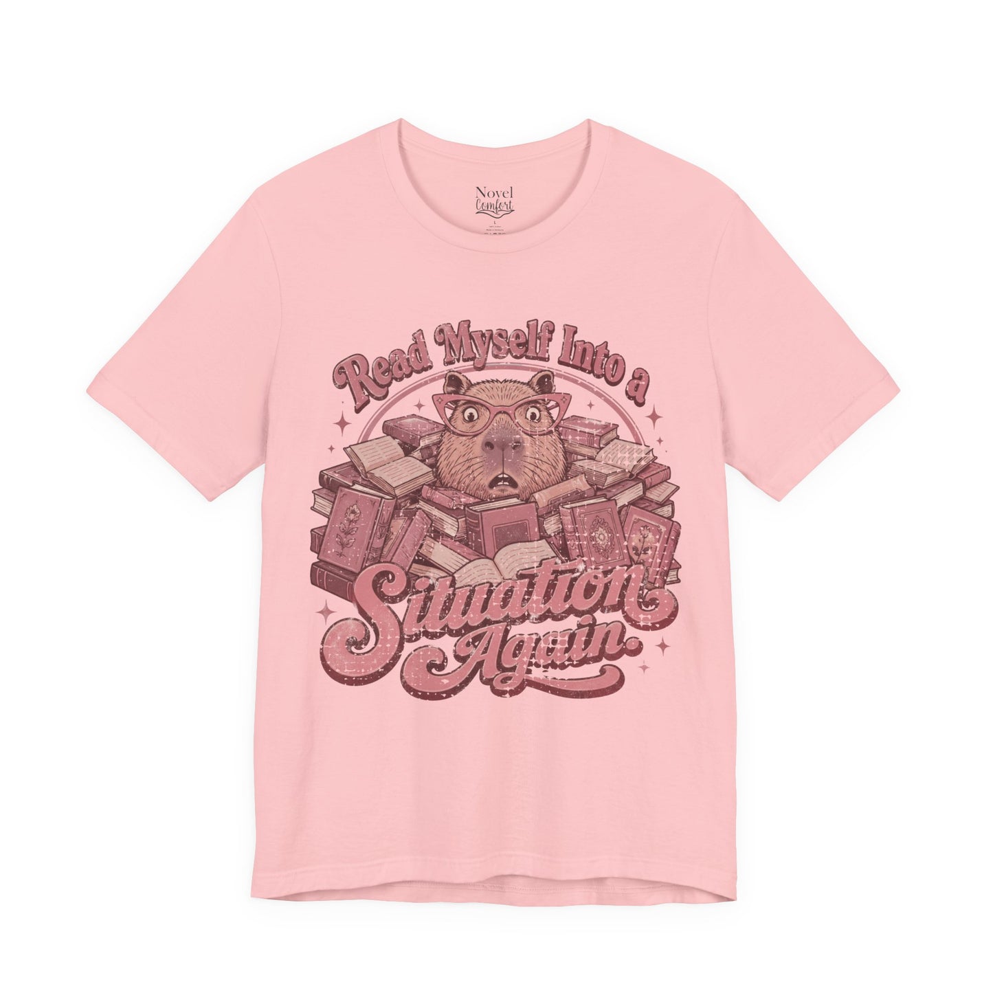 Read Myself Into A Situation Again T-Shirt