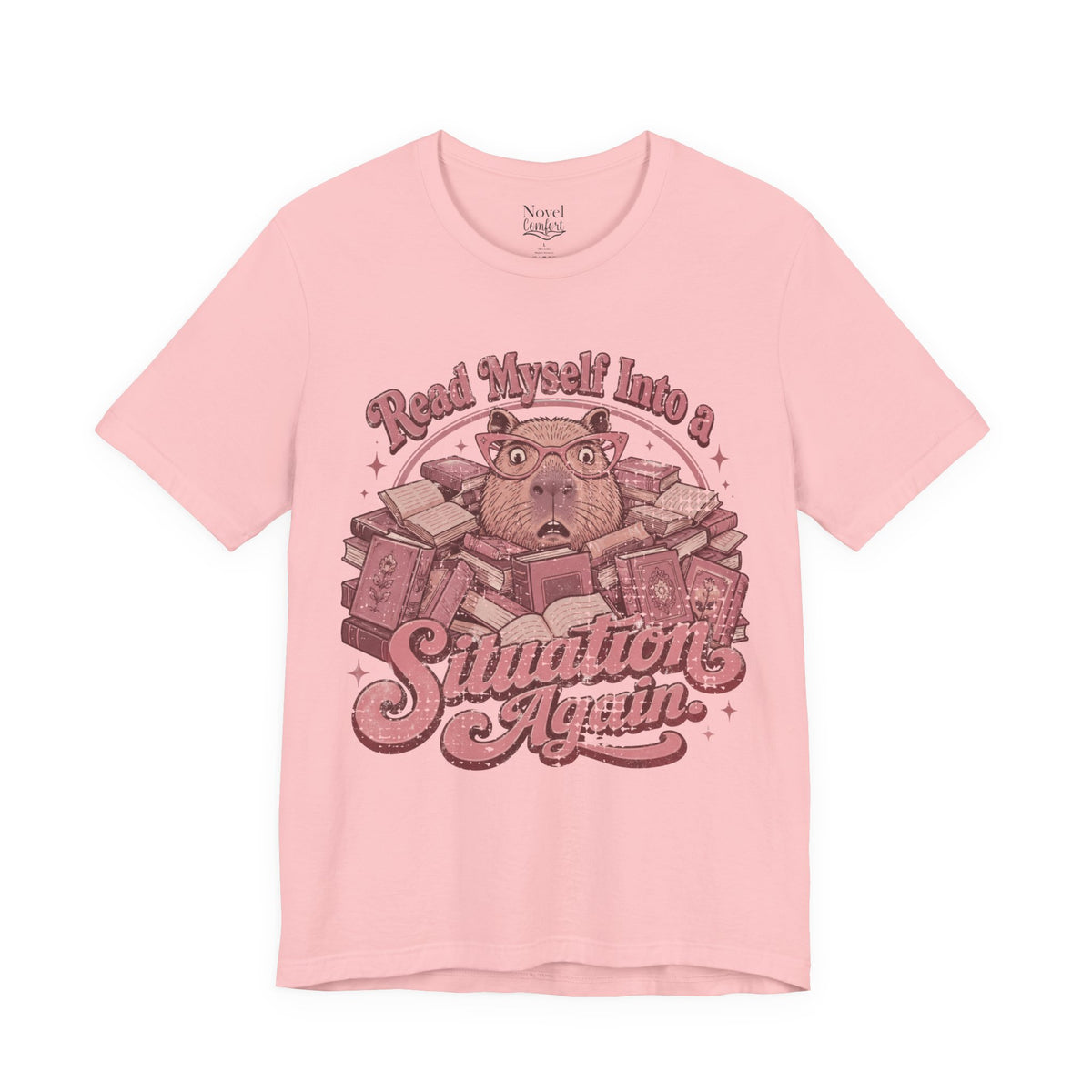 Read Myself Into A Situation Again T-Shirt