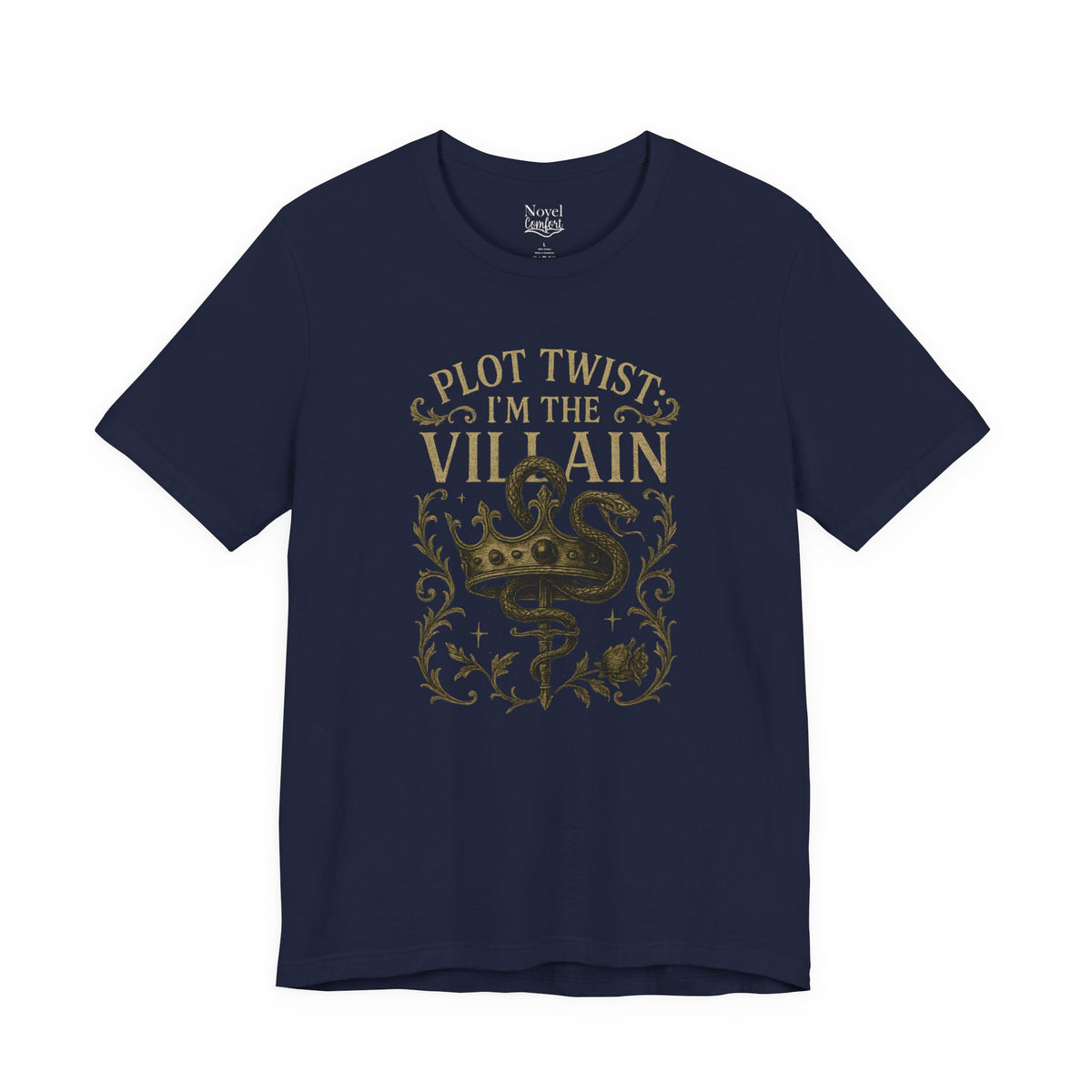 Plot Twist: I'm The Villain T-Shirt
