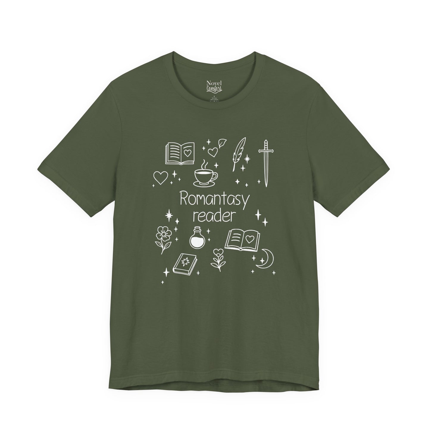 Romantasy Reader T-Shirt