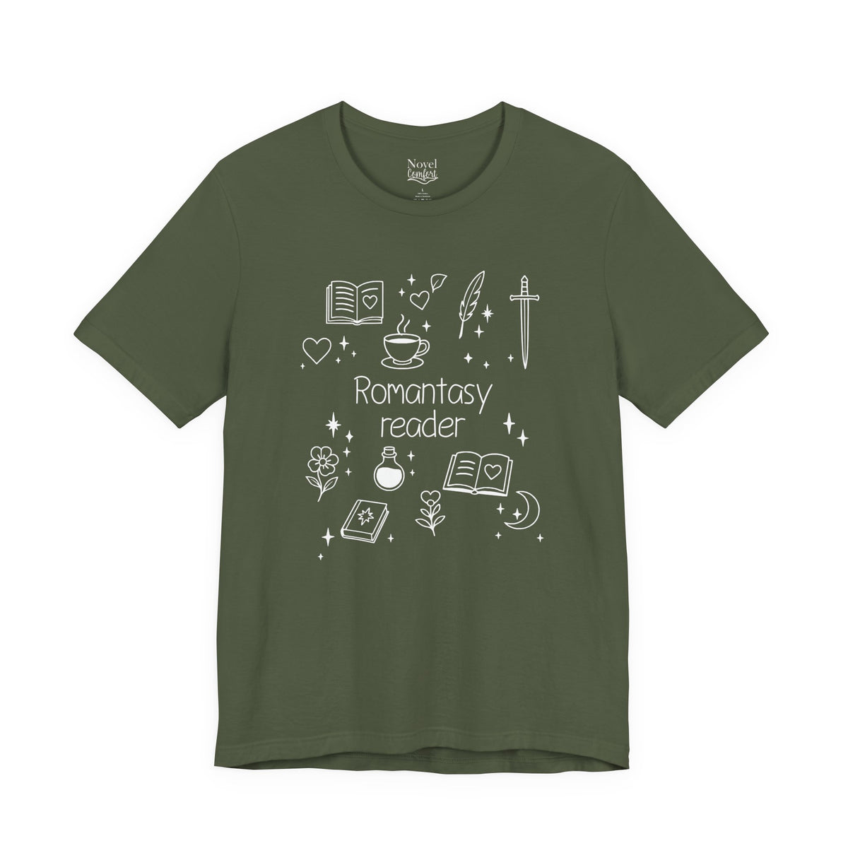 Romantasy Reader T-Shirt