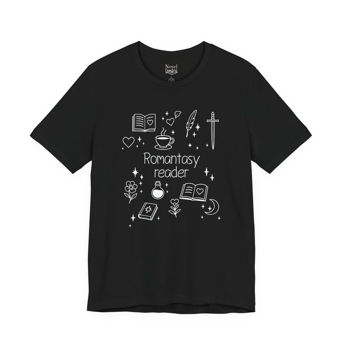Romantasy Reader T-Shirt