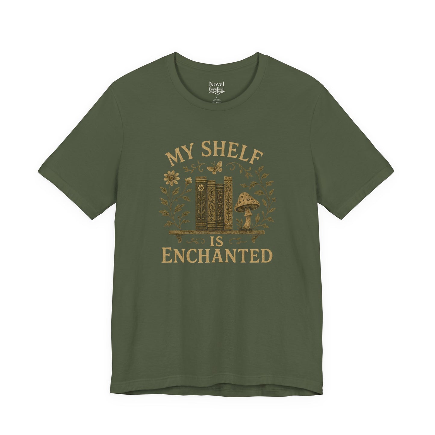 My Shelf Is Enchanted T-Shirt