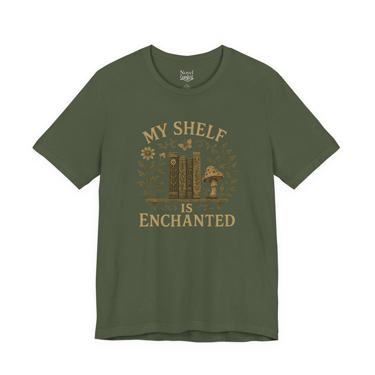 My Shelf Is Enchanted T-Shirt